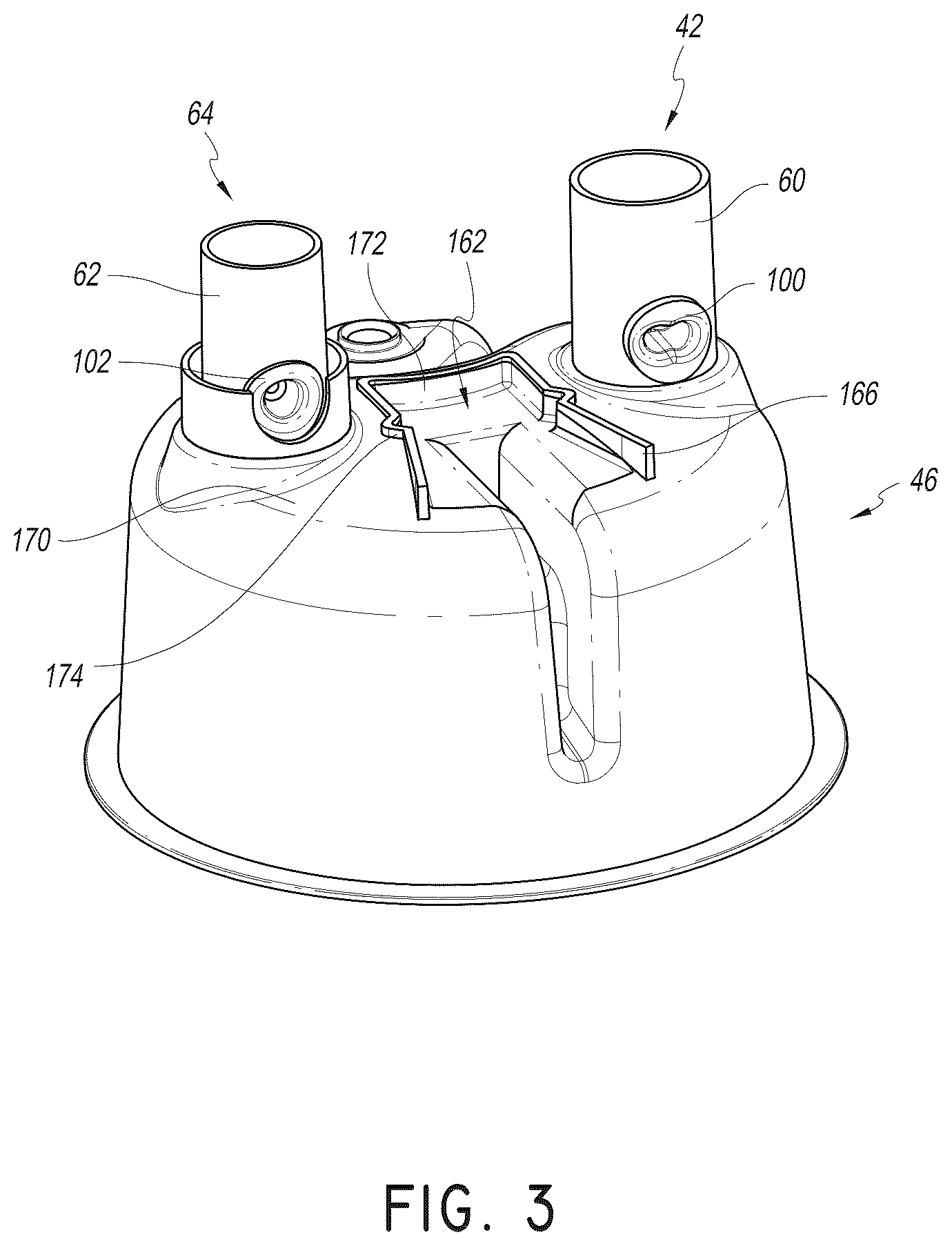 Patent US12350436 Figure 8 – Respiratory gas humidification system