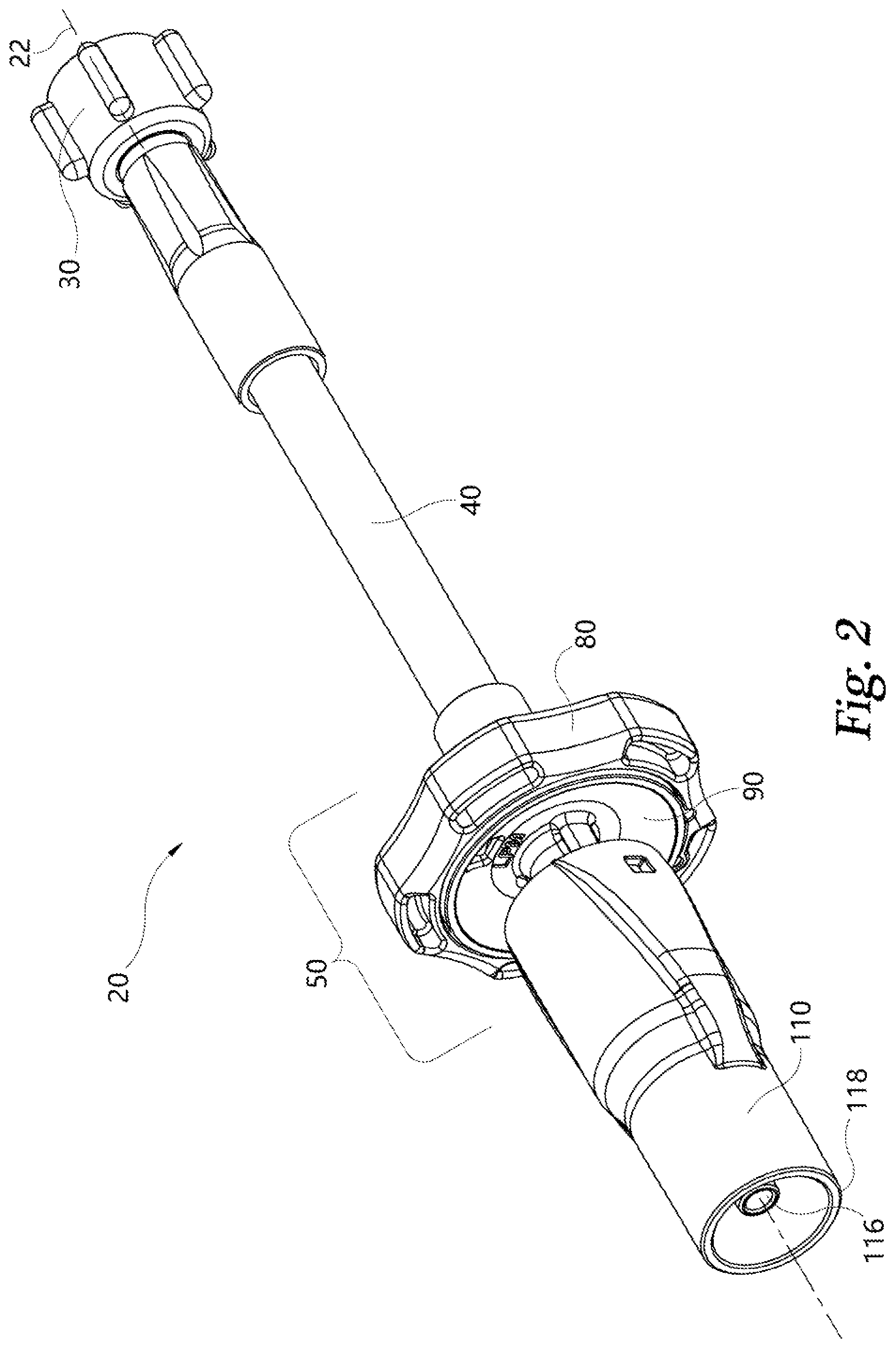 Patent US12350437 Figure 2 – Respiratory device