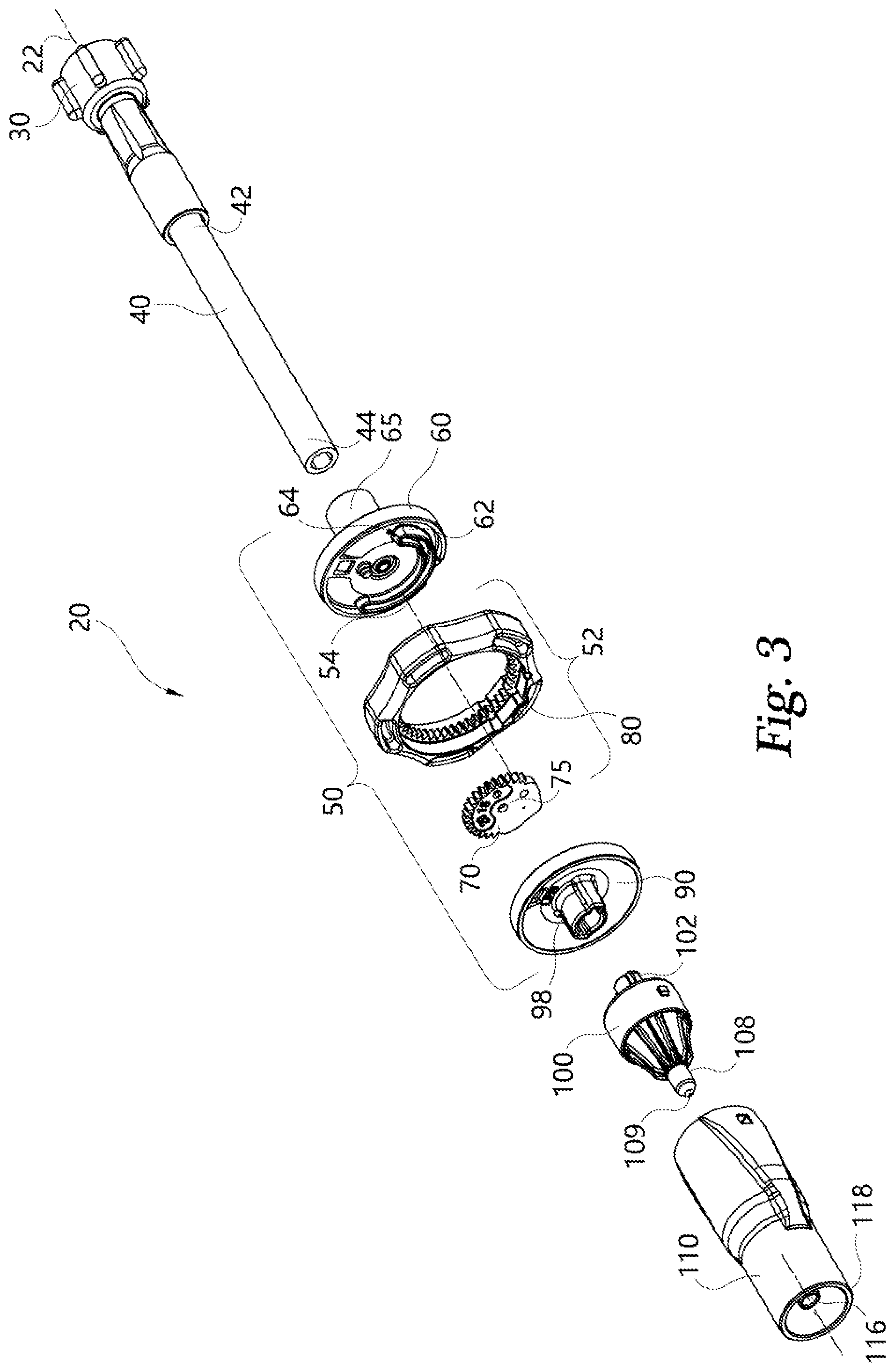 Patent US12350437 Figure 3 – Respiratory device