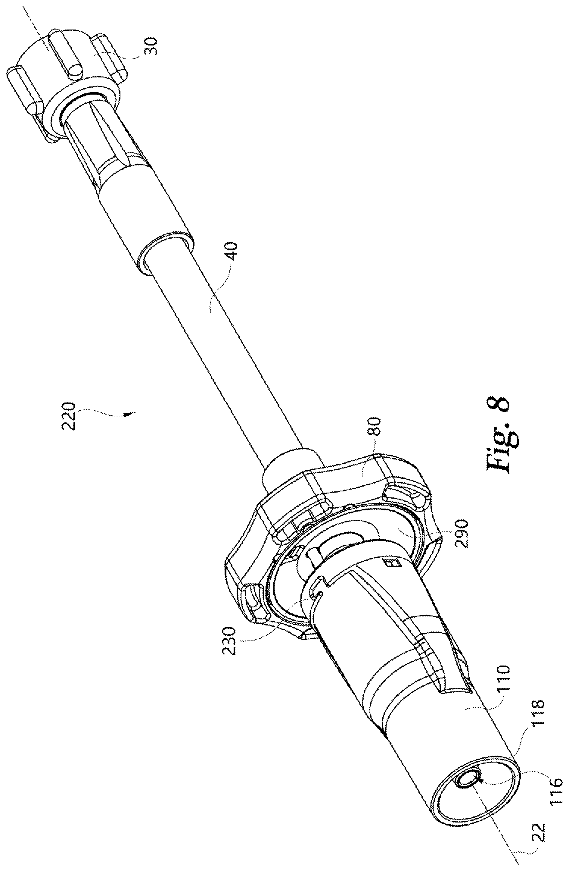 Patent US12350437 Figure 8 – Respiratory device