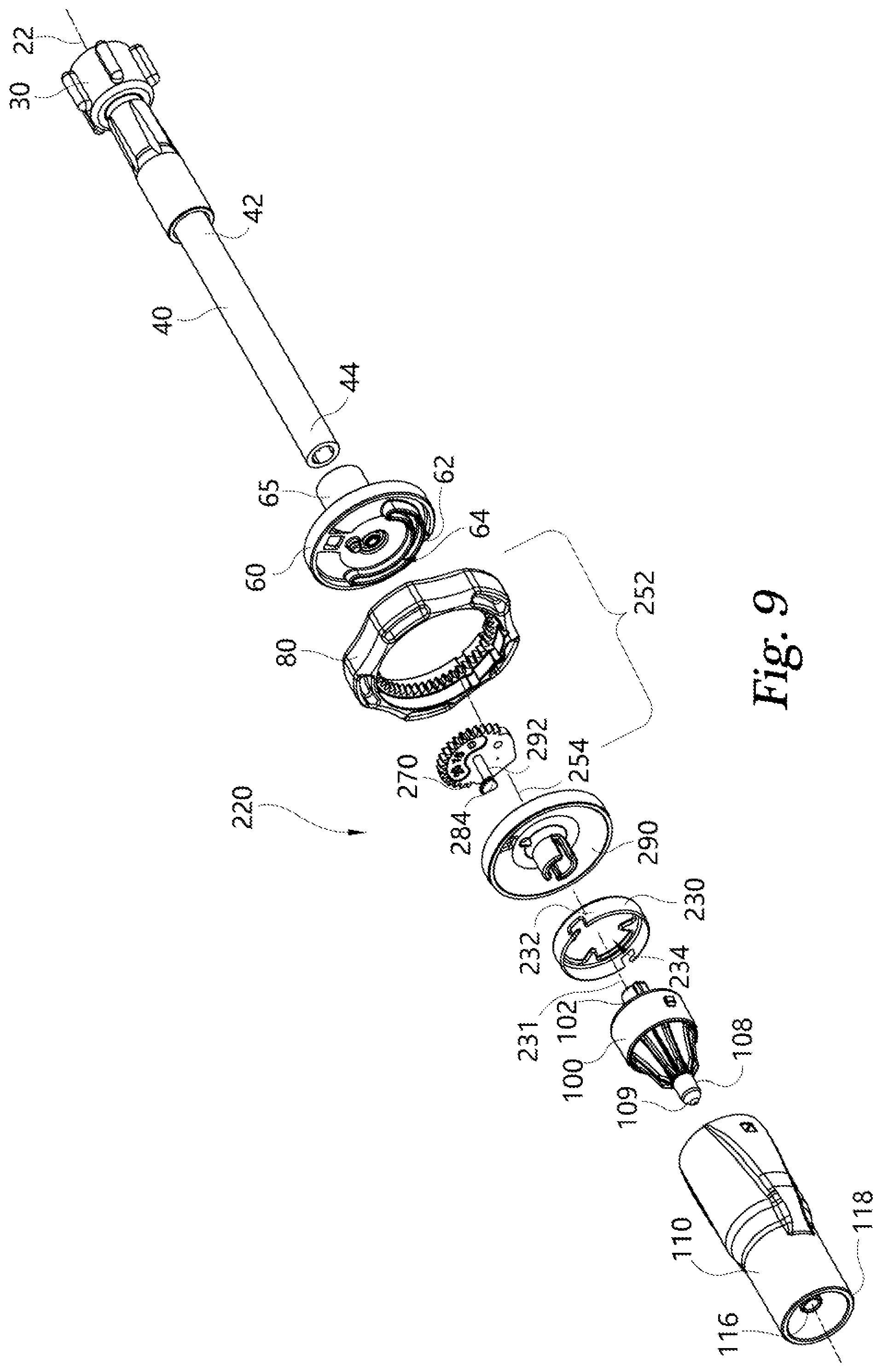 Patent US12350437 Figure 9 – Respiratory device