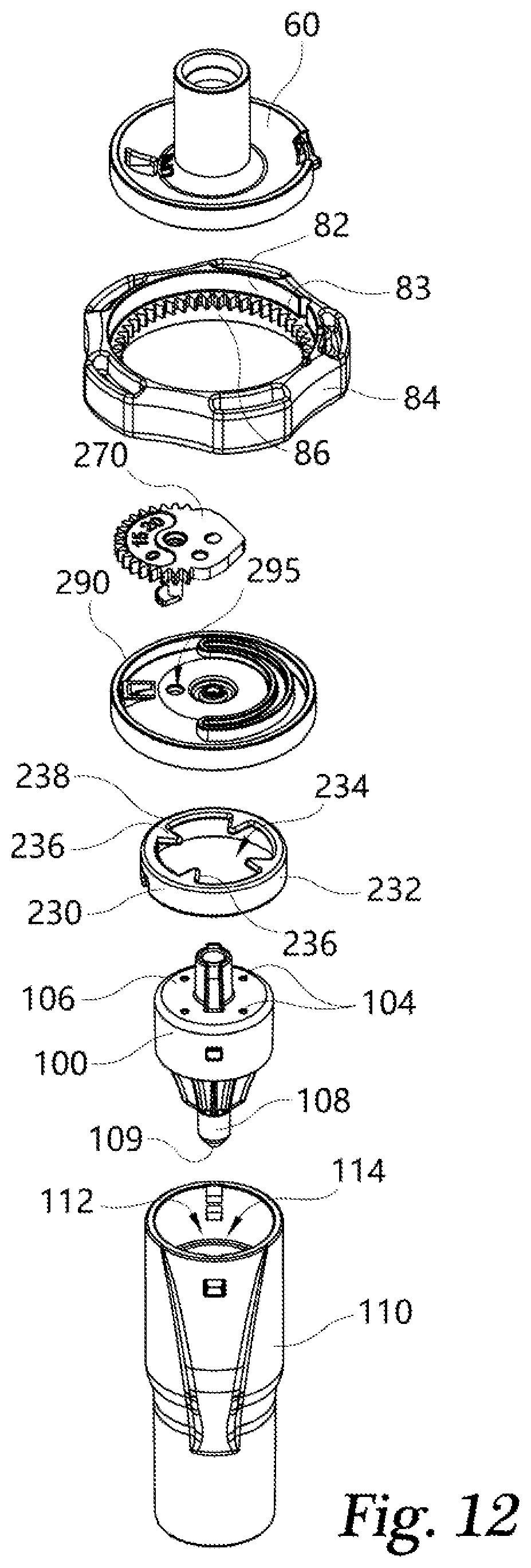 Patent US12350437 Figure 12 – Respiratory device
