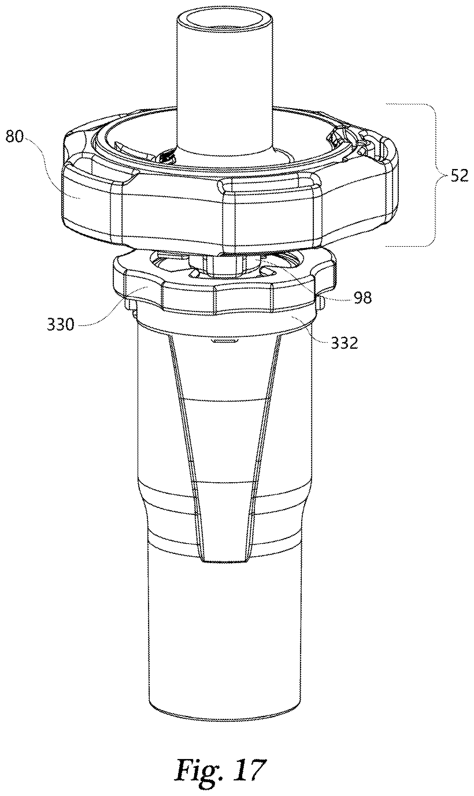 Patent US12350437 Figure 17 – Respiratory device