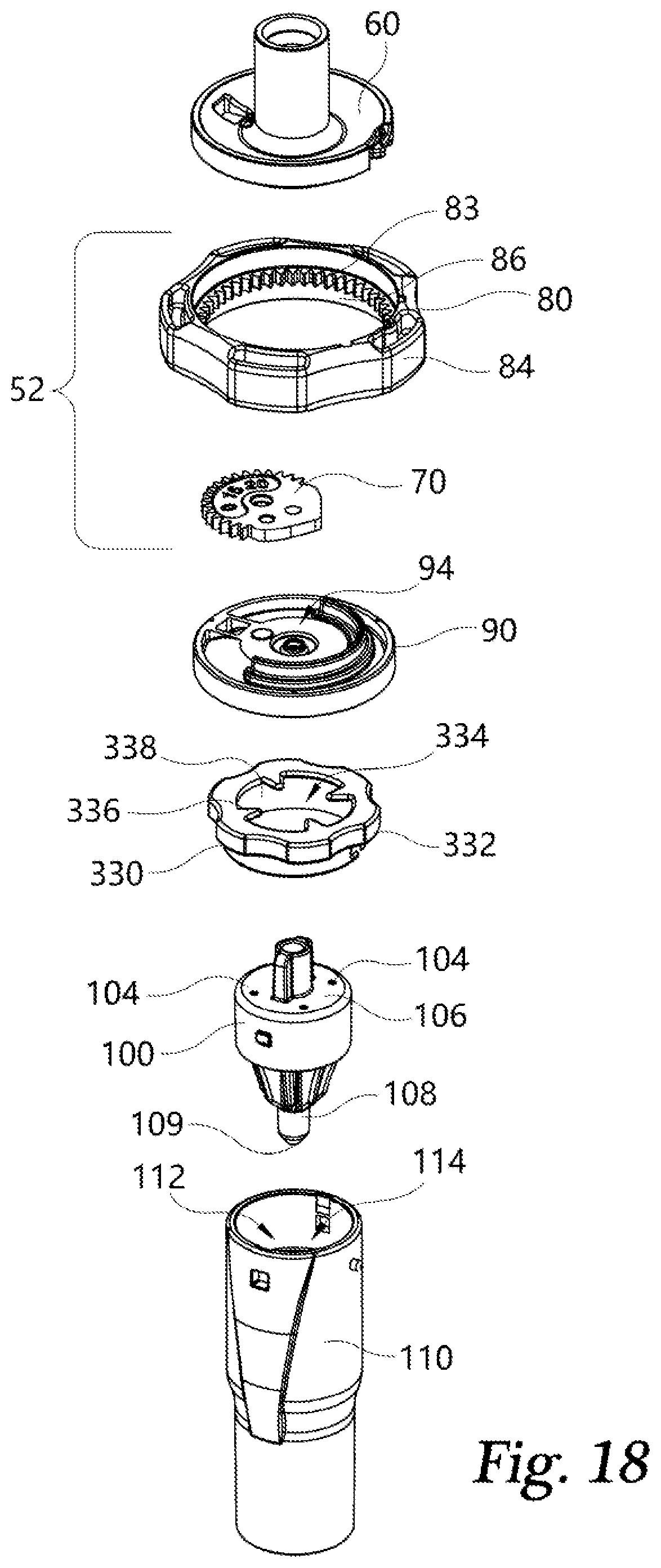 Patent US12350437 Figure 18 – Respiratory device