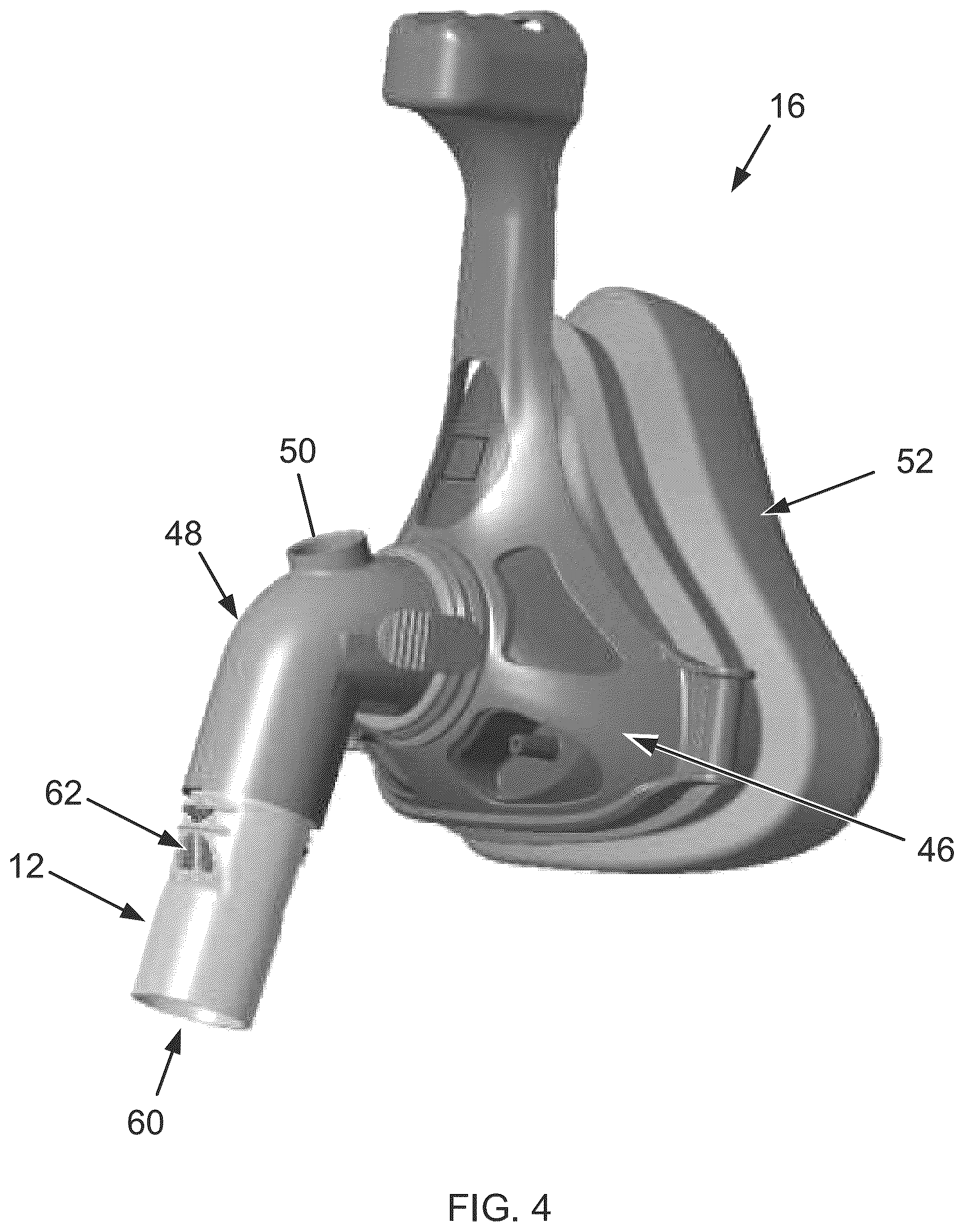 Patent US12350439 Figure 4 – Tuneable Expiratory Positive Airway Pressure (TEPAP) apparatus and method