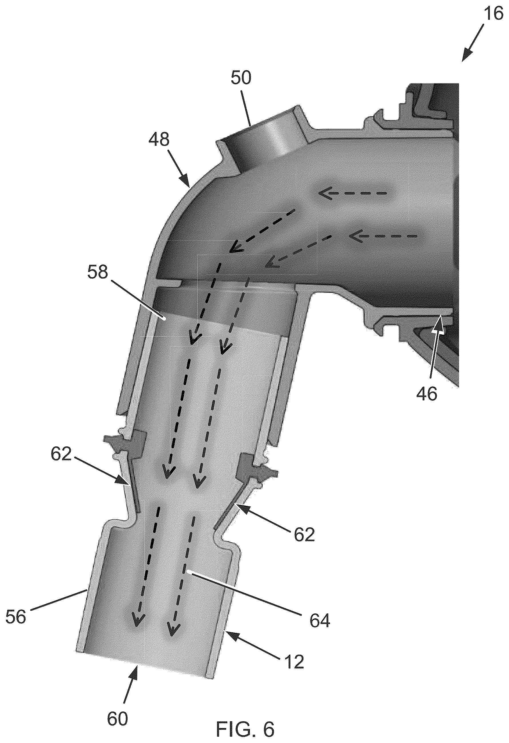 Patent US12350439 Figure 6 – Tuneable Expiratory Positive Airway Pressure (TEPAP) apparatus and method