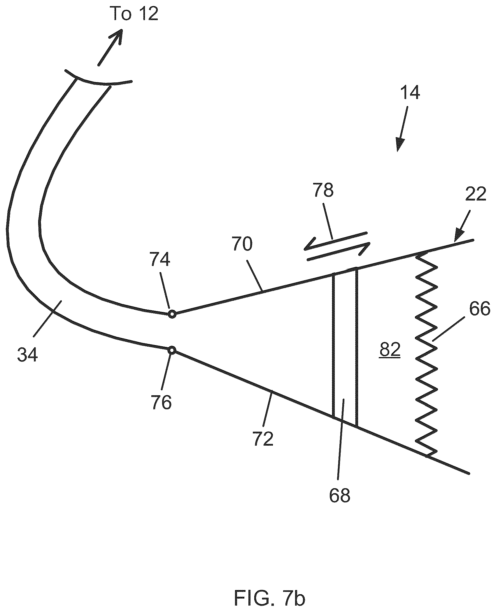 Patent US12350439 Figure 8 – Tuneable Expiratory Positive Airway Pressure (TEPAP) apparatus and method