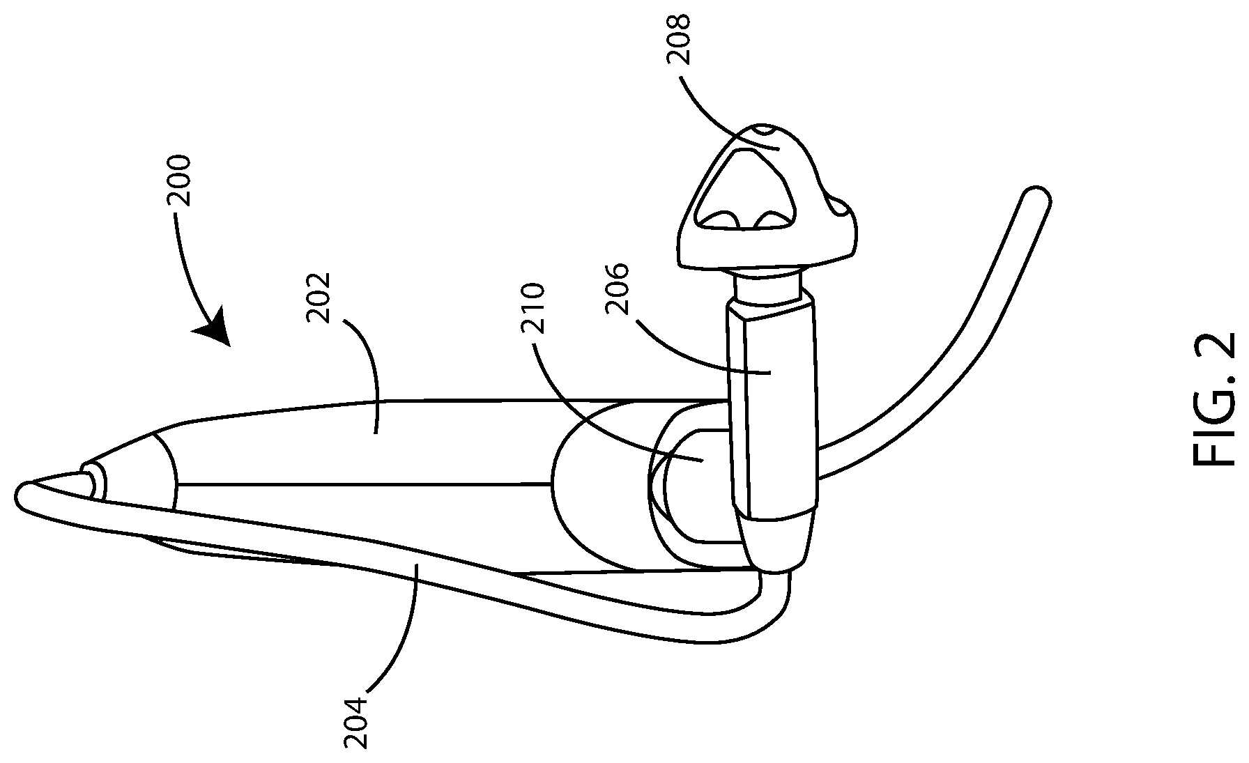 Patent US12350441 Figure 2 – Hearing assistance devices with motion sickness prevention and mitigation features