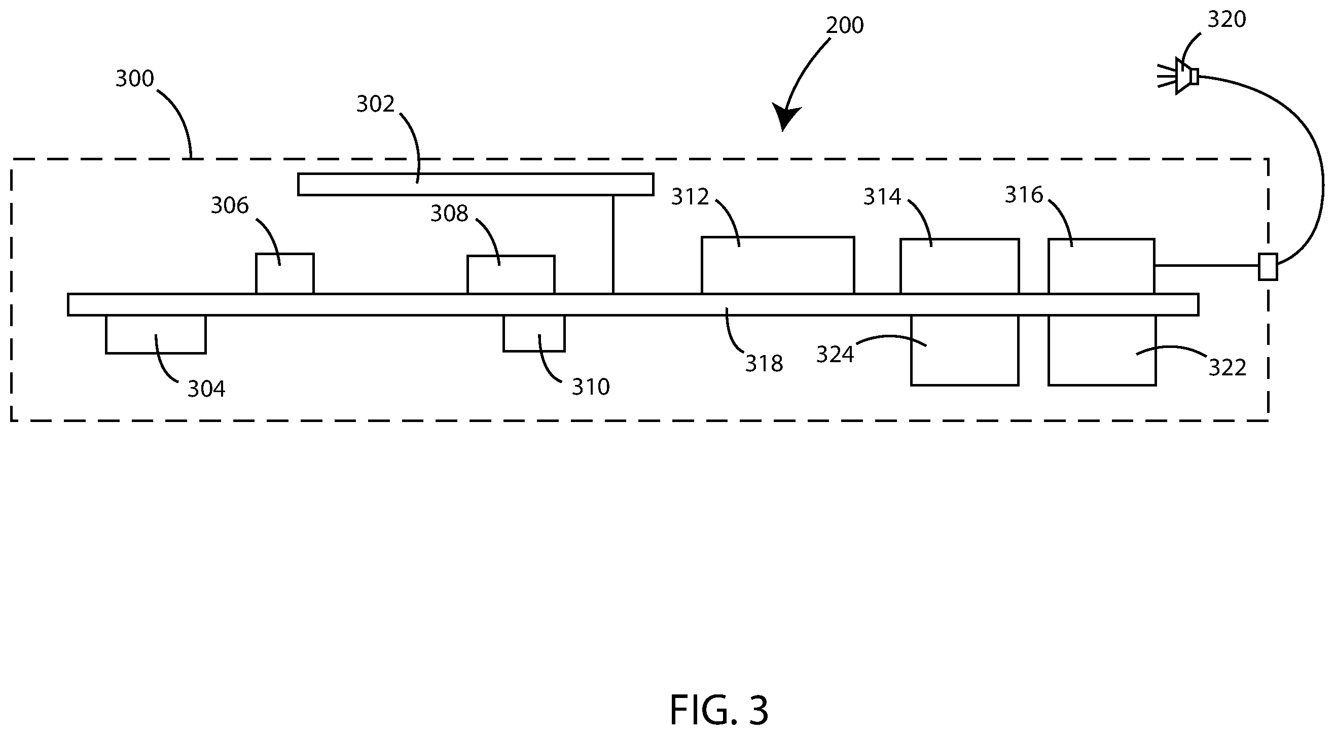Patent US12350441 Figure 3 – Hearing assistance devices with motion sickness prevention and mitigation features
