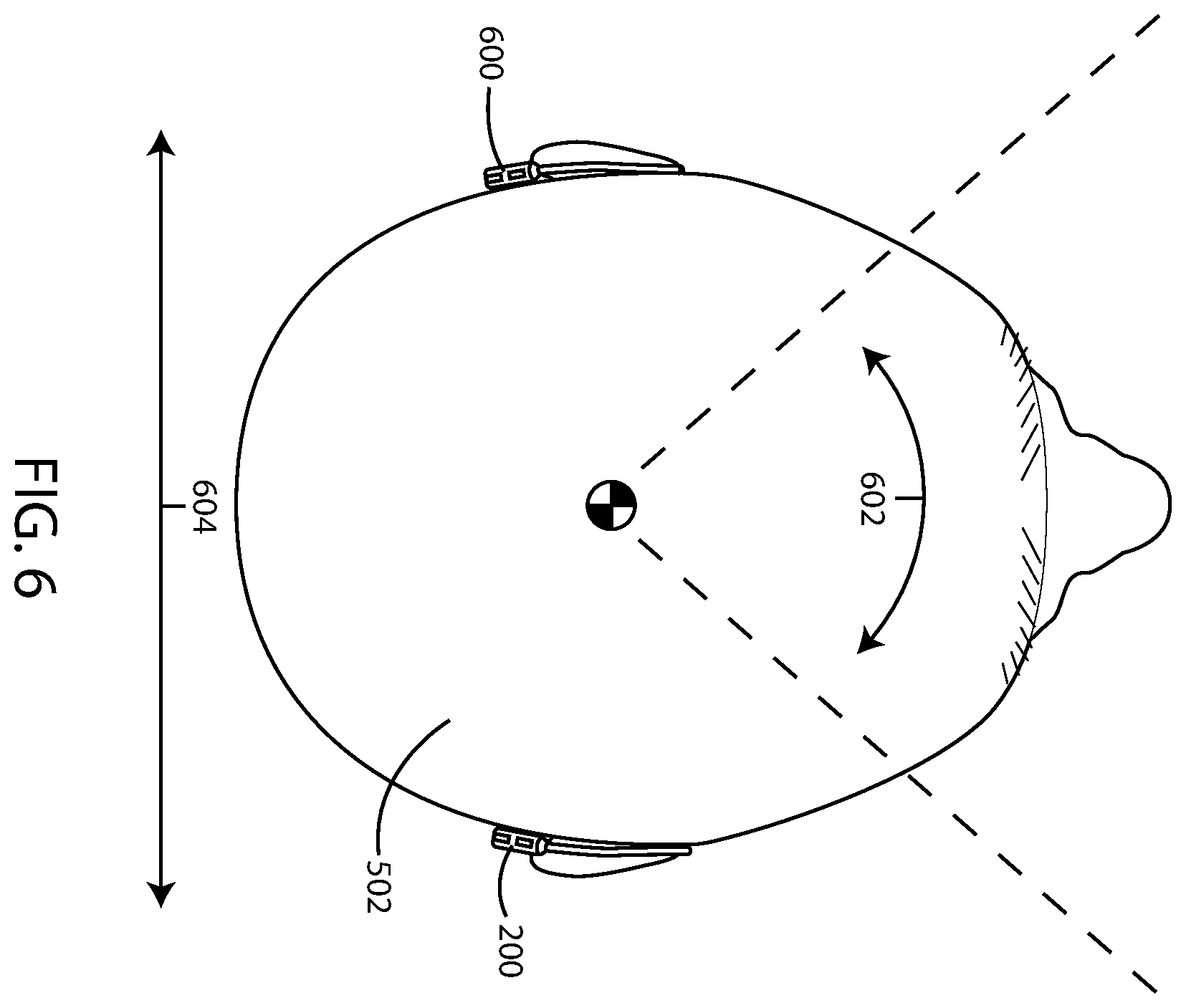 Patent US12350441 Figure 6 – Hearing assistance devices with motion sickness prevention and mitigation features