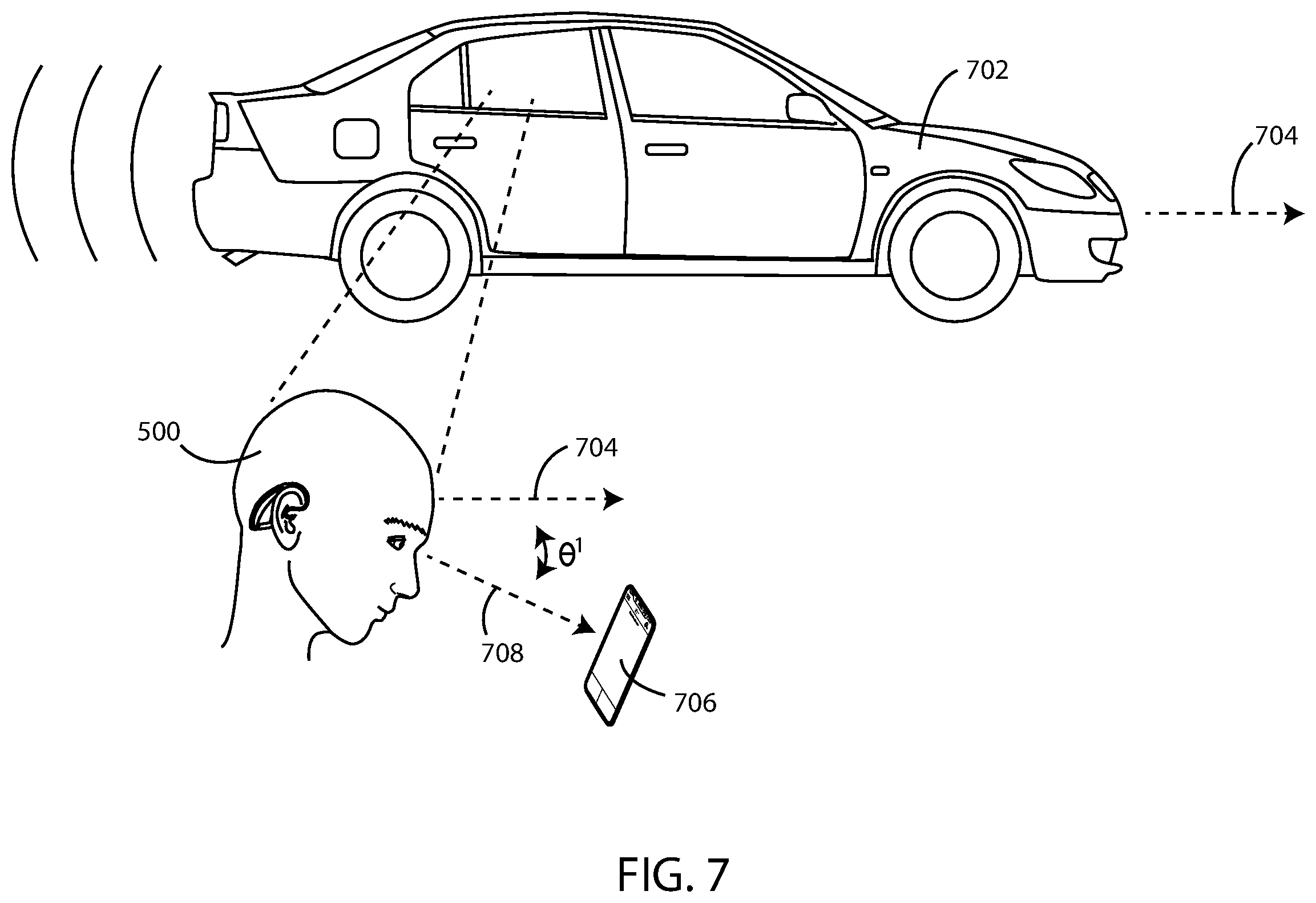 Patent US12350441 Figure 7 – Hearing assistance devices with motion sickness prevention and mitigation features