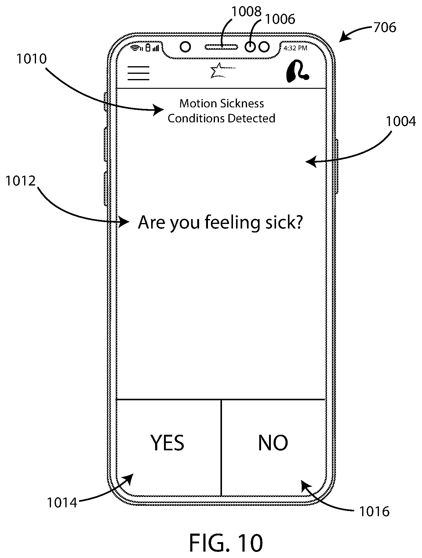 Patent US12350441 Figure 10 – Hearing assistance devices with motion sickness prevention and mitigation features