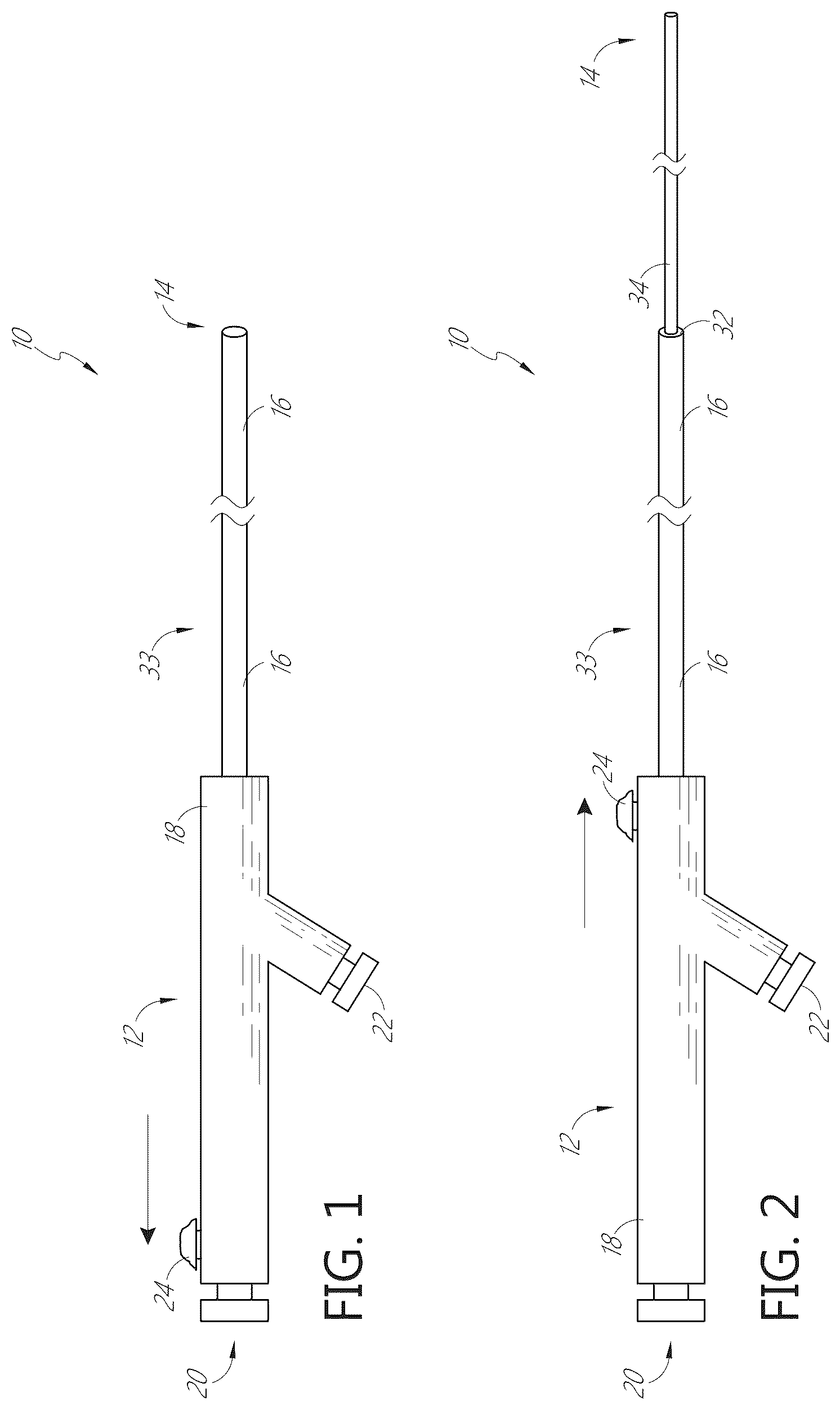 Patent US12350443 Figure 1 – Enhanced flexibility neurovascular catheter
