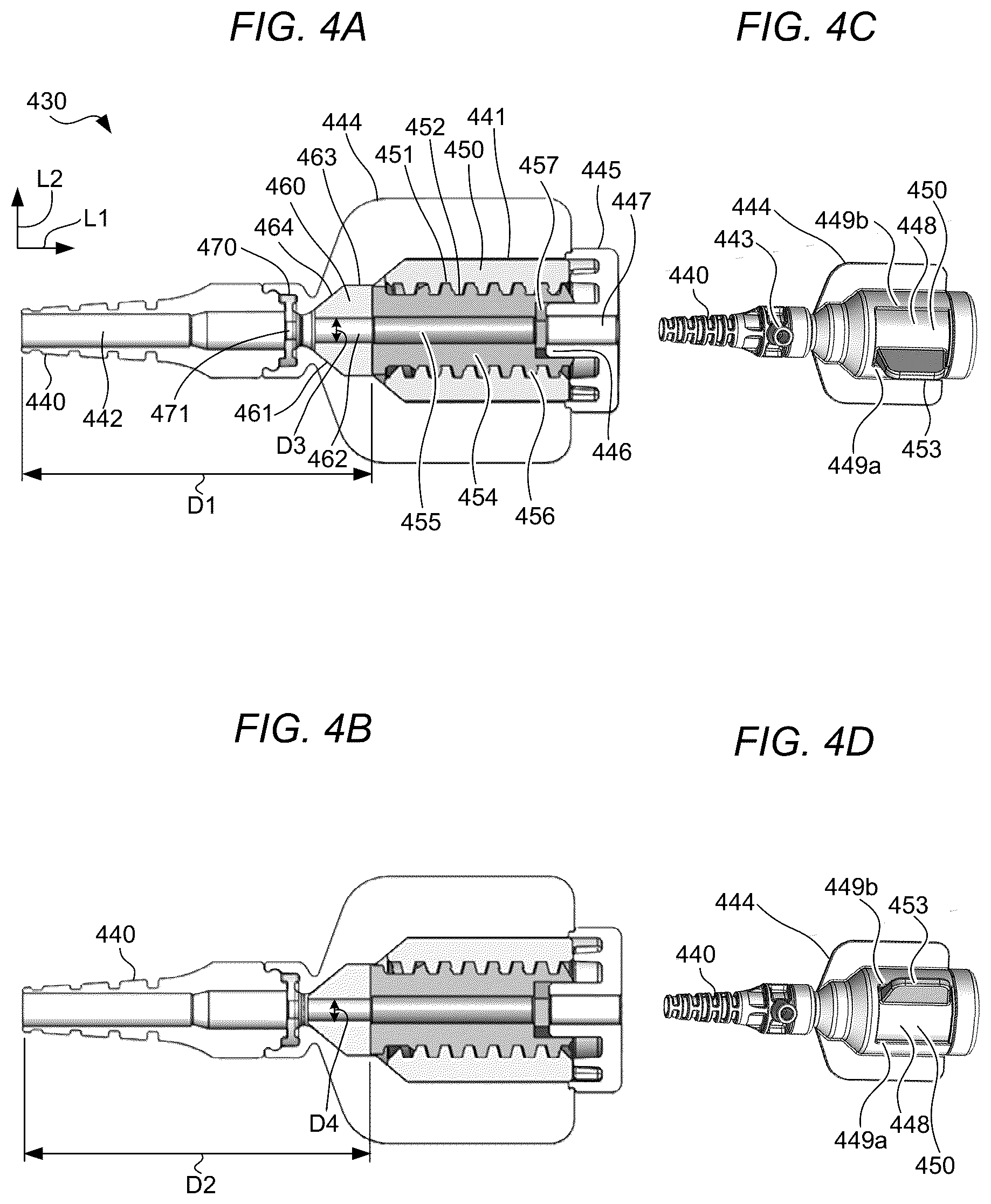 Patent US12350444 Figure 3 – Locking guide catheter hubs