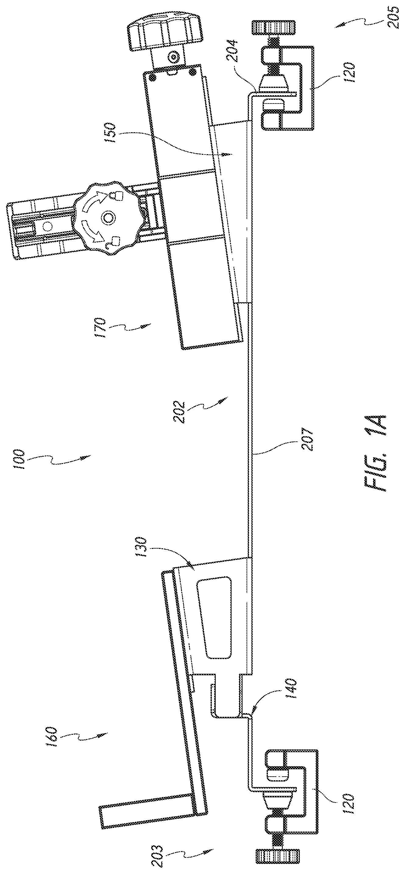 Patent US12350446 Figure 1 – Method of using a stabilizer for a delivery system
