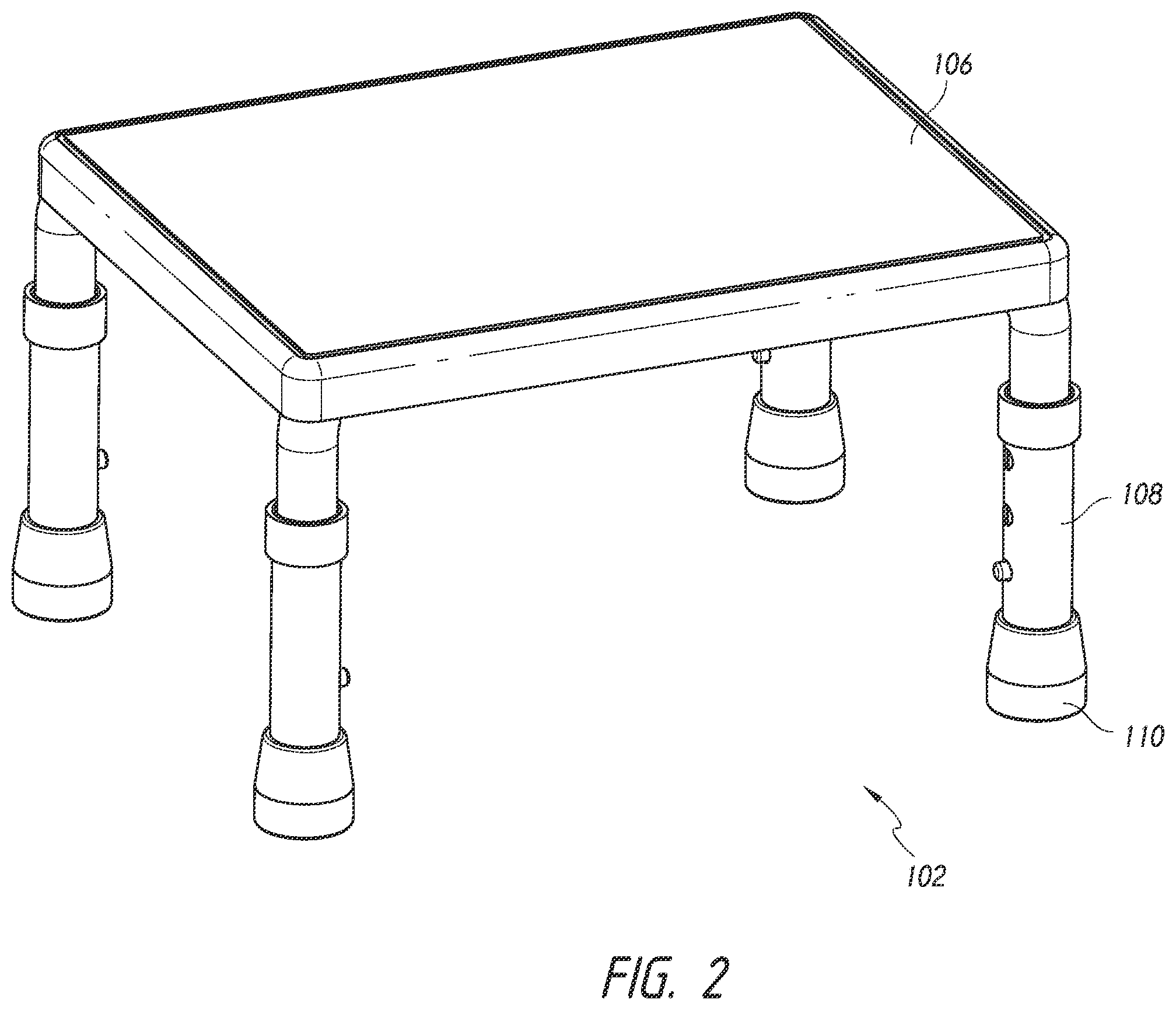 Patent US12350446 Figure 3 – Method of using a stabilizer for a delivery system