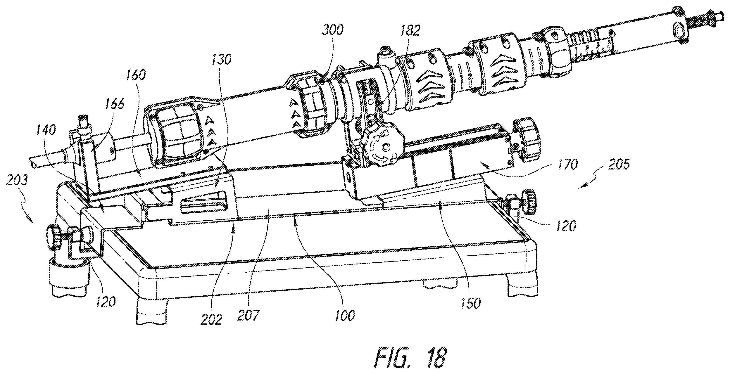 Patent US12350446 Figure 19 – Method of using a stabilizer for a delivery system