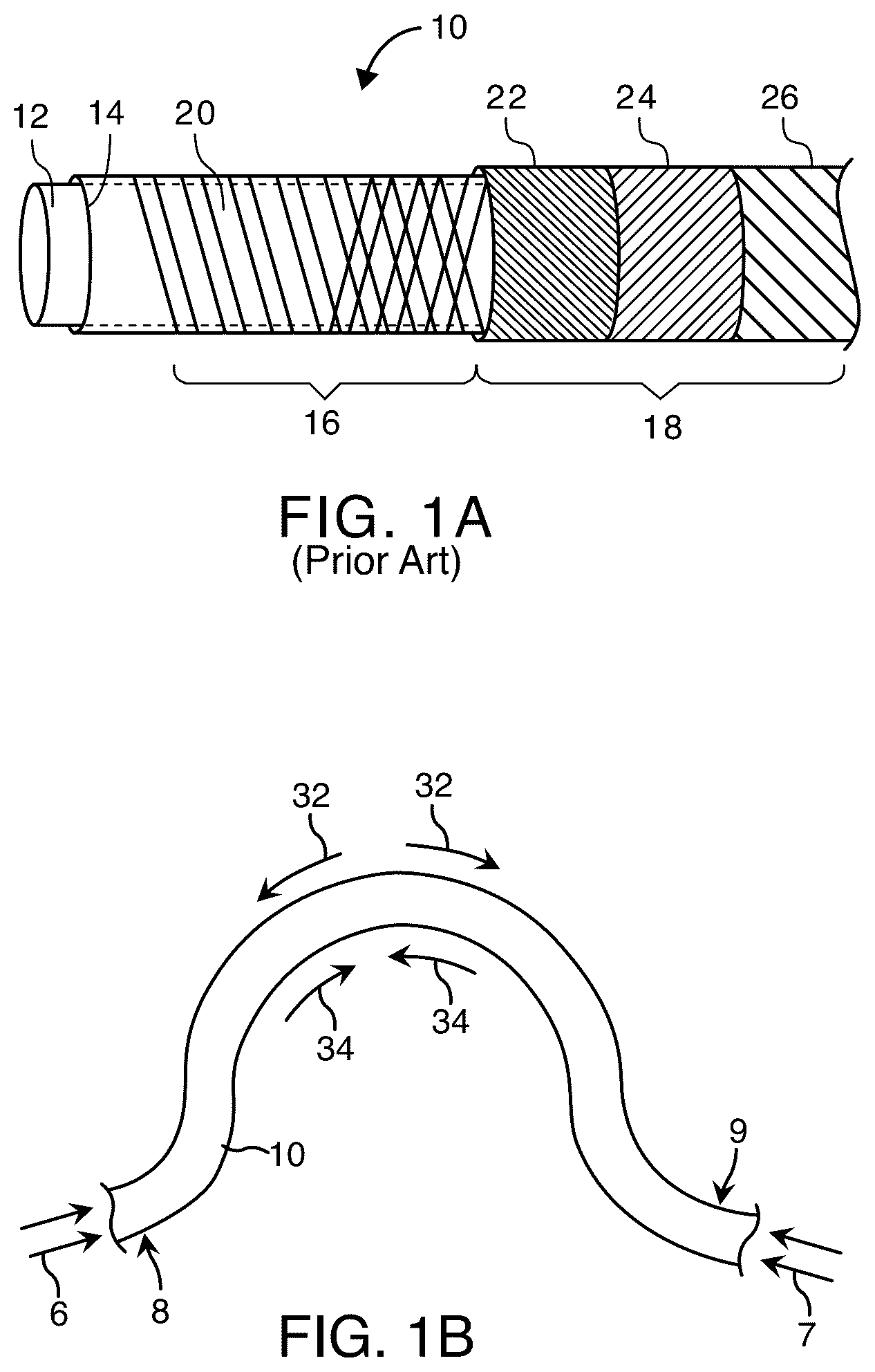Patent US12350447 Figure 1 – Catheter construction