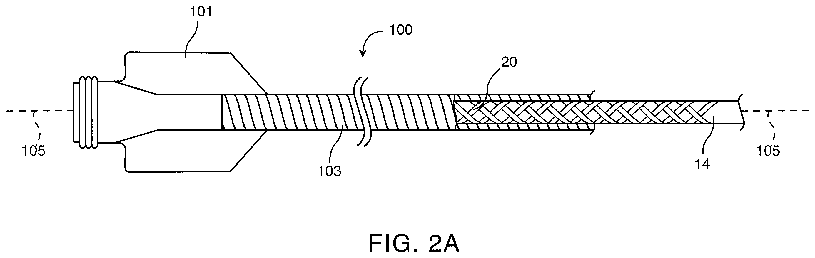 Patent US12350447 Figure 3 – Catheter construction