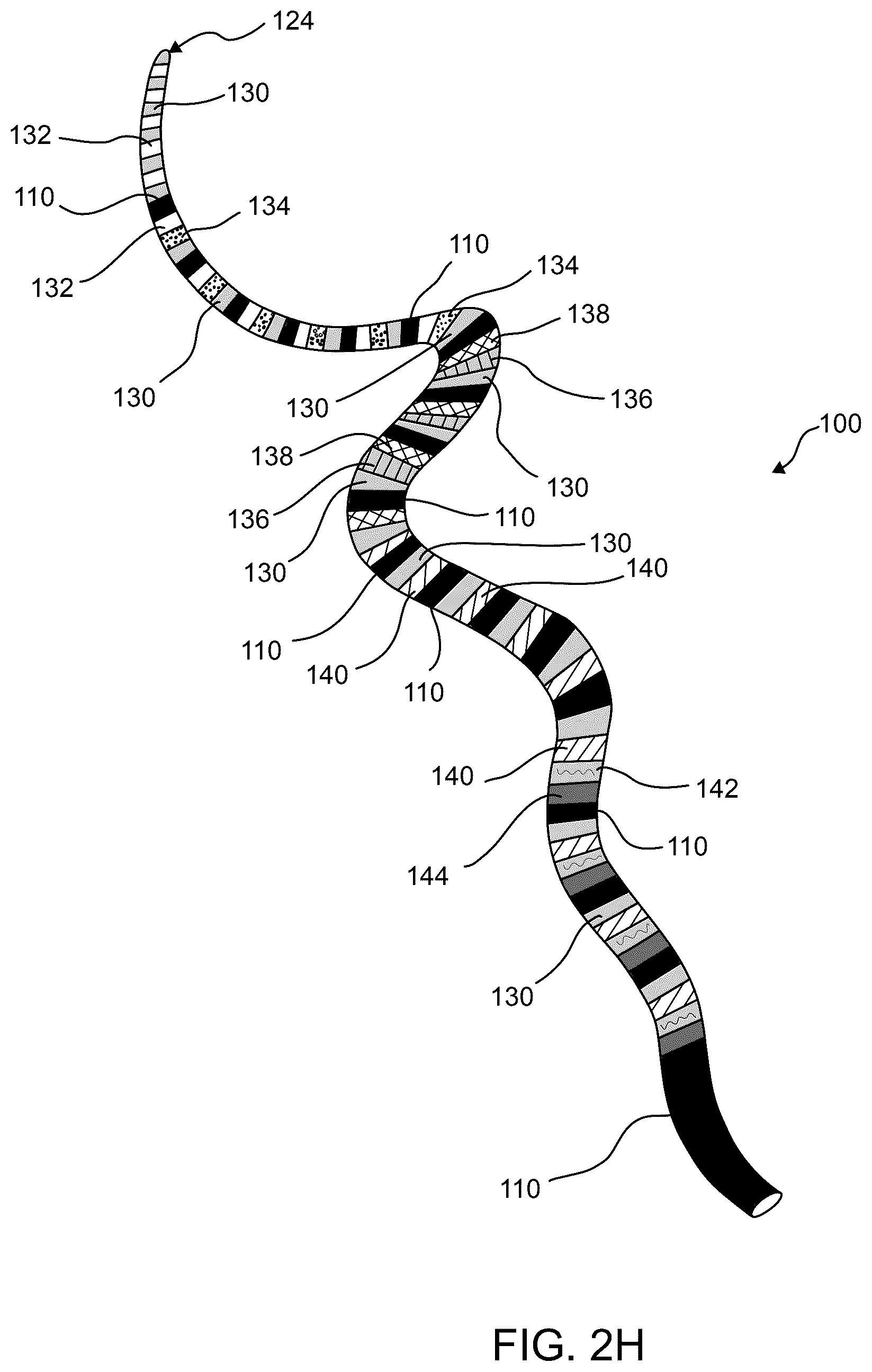 Patent US12350447 Figure 8 – Catheter construction