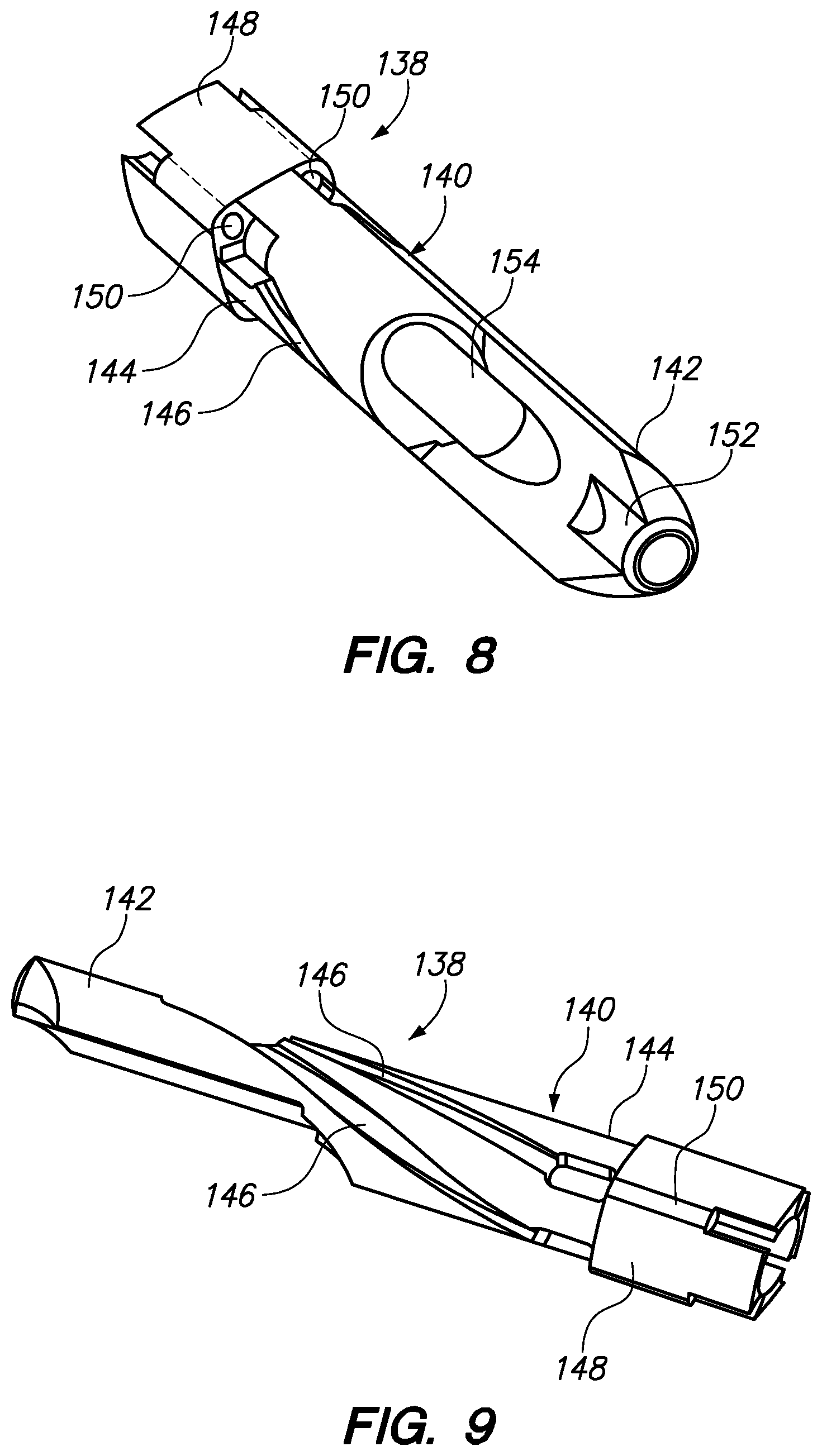 Patent US12350449 Figure 8 – Method of anchoring pullwire directly articulatable region in catheter
