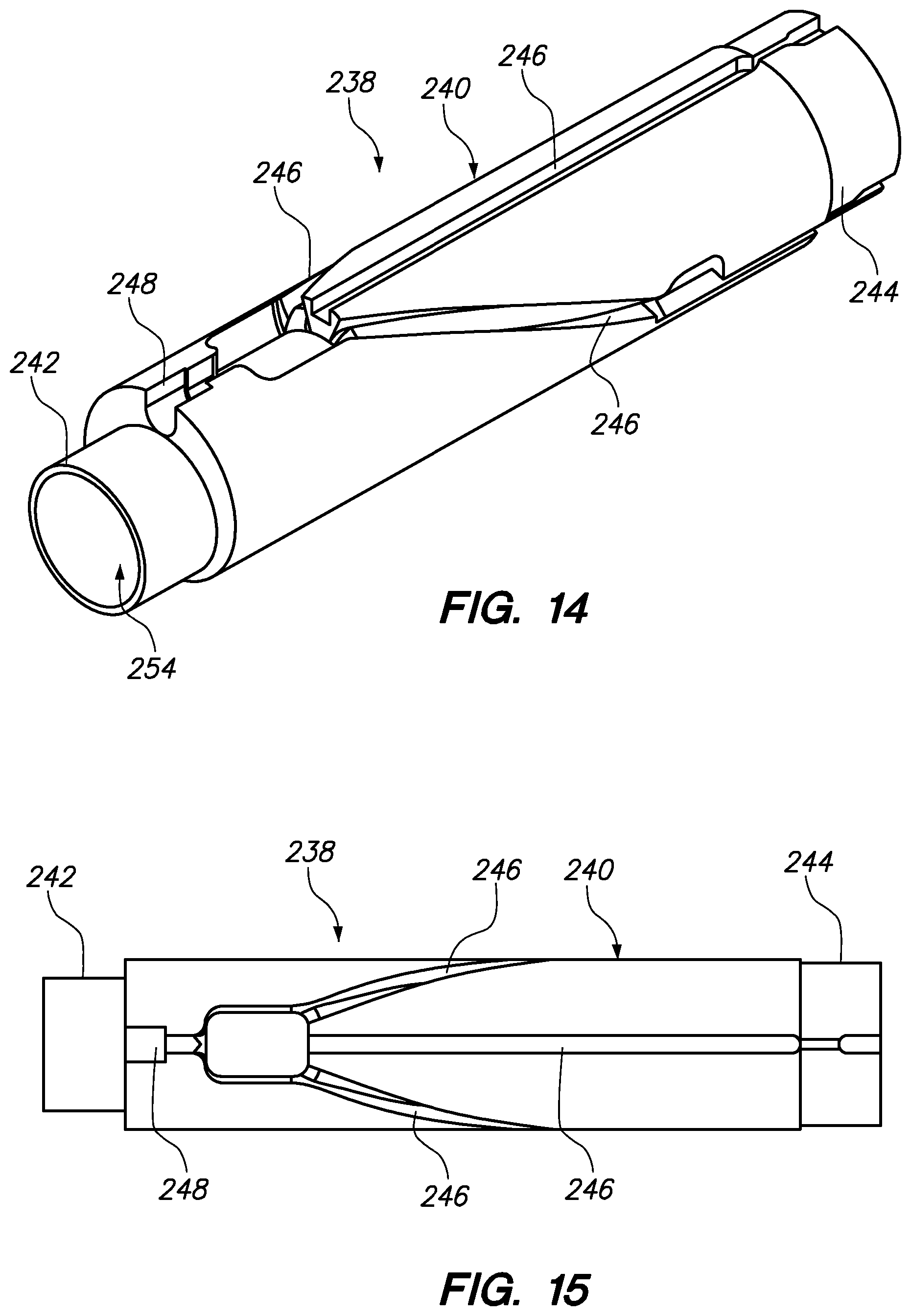 Patent US12350449 Figure 11 – Method of anchoring pullwire directly articulatable region in catheter
