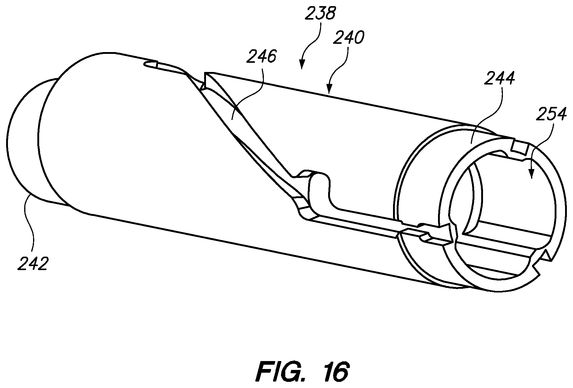 Patent US12350449 Figure 12 – Method of anchoring pullwire directly articulatable region in catheter