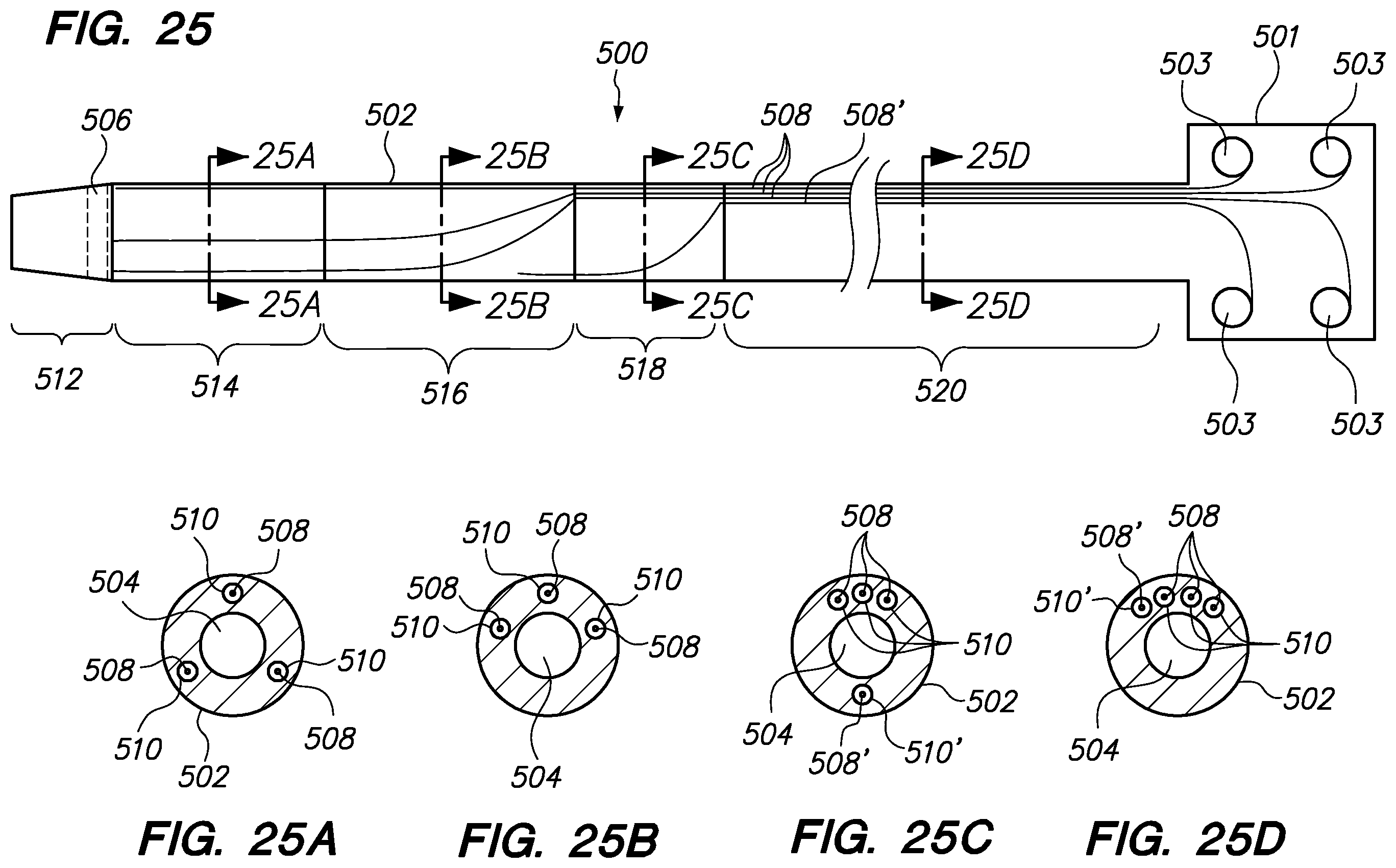 Patent US12350449 Figure 18 – Method of anchoring pullwire directly articulatable region in catheter
