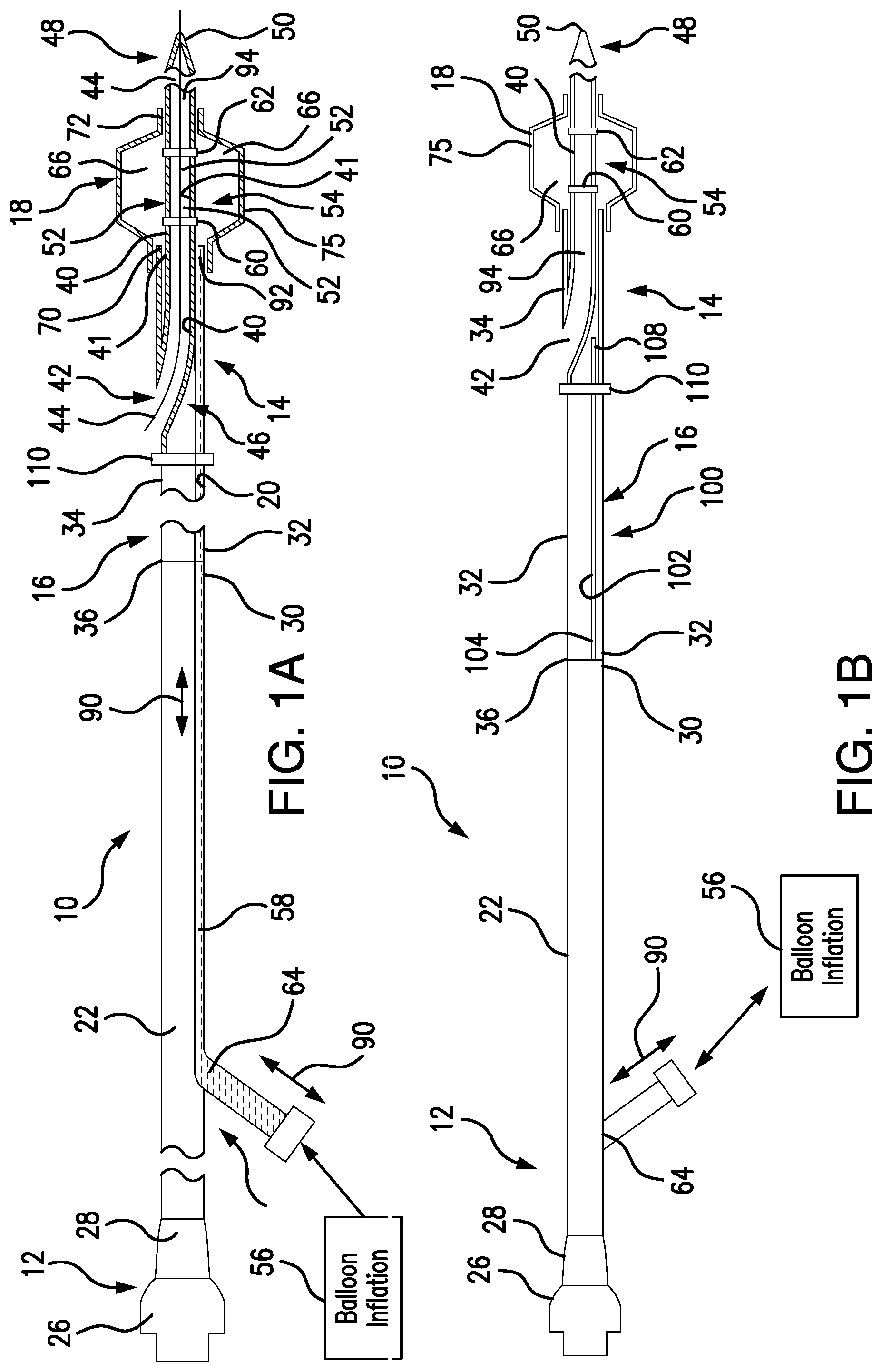 Patent US12350450 Figure 1 – System and method for controlled delivery of medical devices into patient bodies