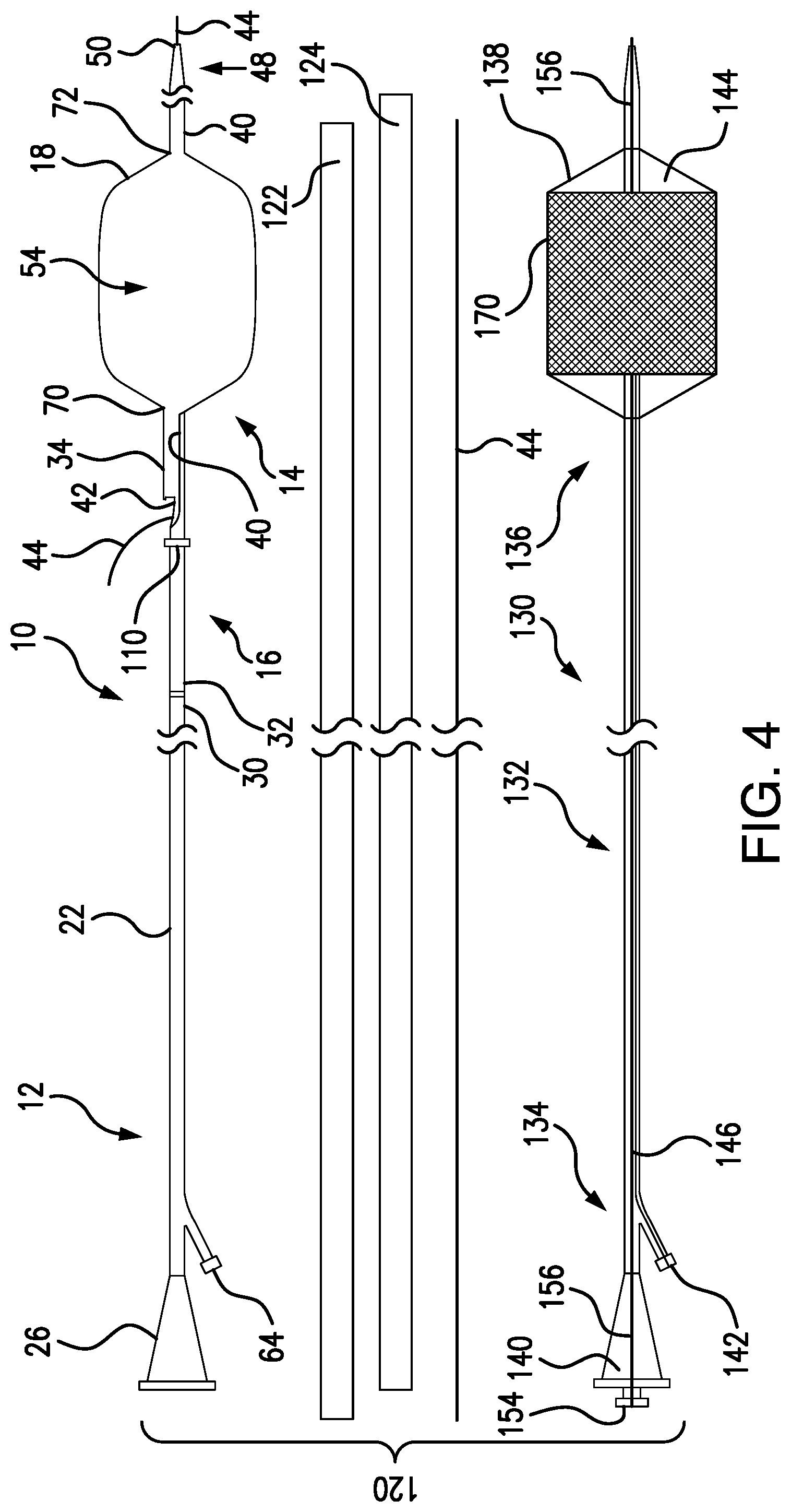 Patent US12350450 Figure 4 – System and method for controlled delivery of medical devices into patient bodies