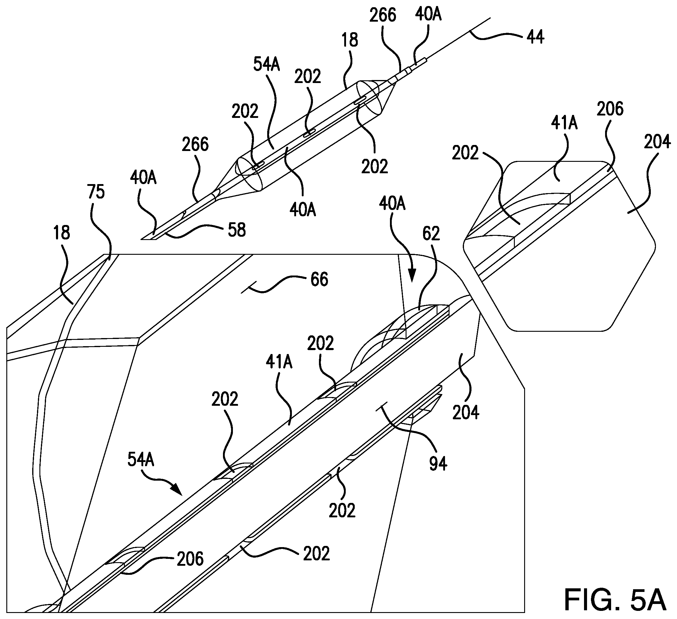 Patent US12350450 Figure 5 – System and method for controlled delivery of medical devices into patient bodies