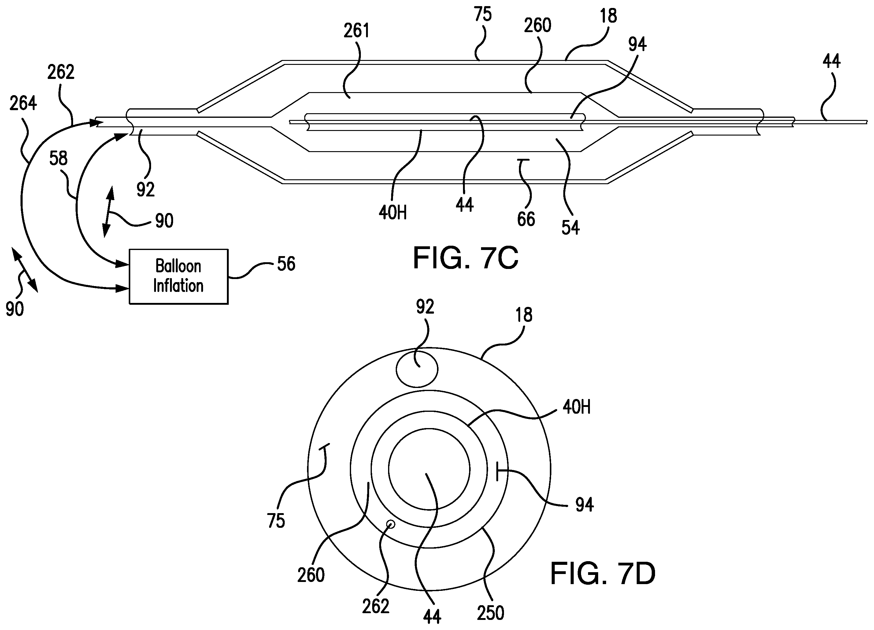 Patent US12350450 Figure 11 – System and method for controlled delivery of medical devices into patient bodies