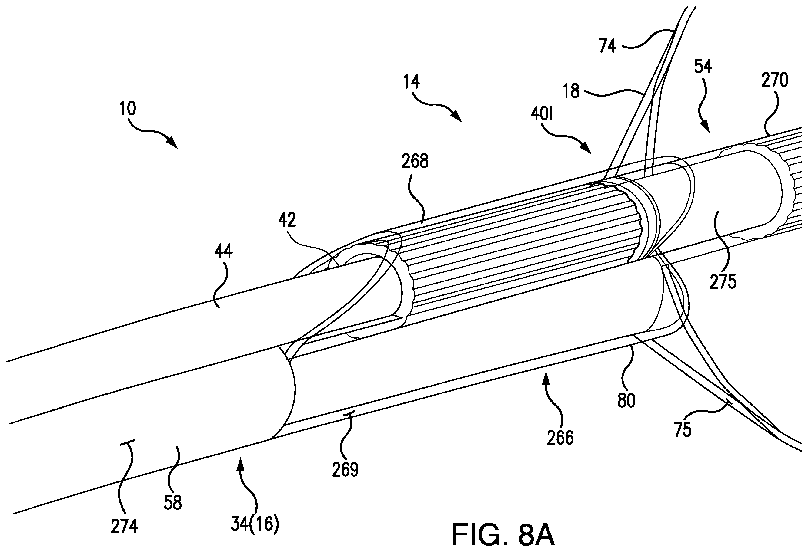 Patent US12350450 Figure 12 – System and method for controlled delivery of medical devices into patient bodies