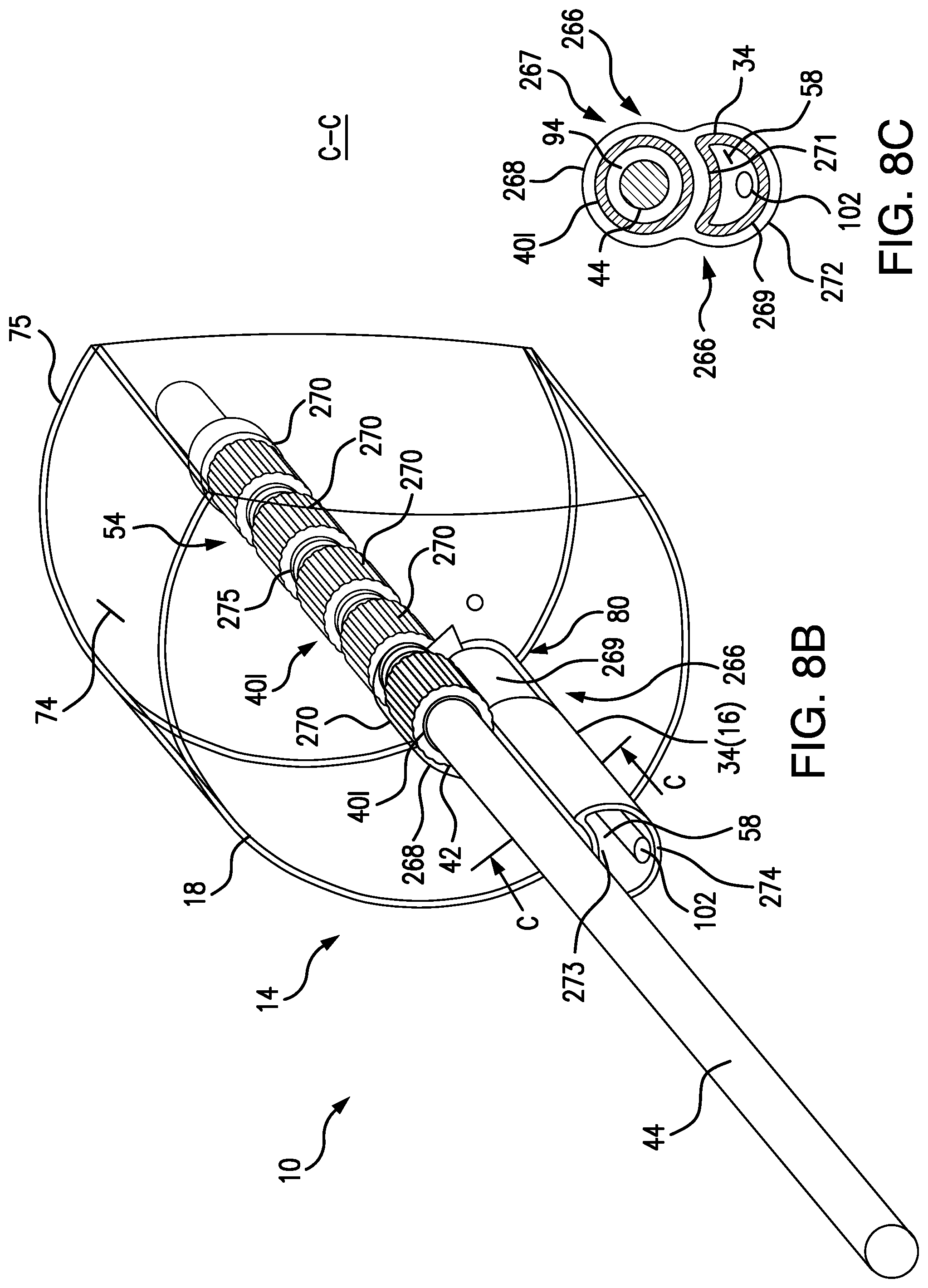 Patent US12350450 Figure 13 – System and method for controlled delivery of medical devices into patient bodies