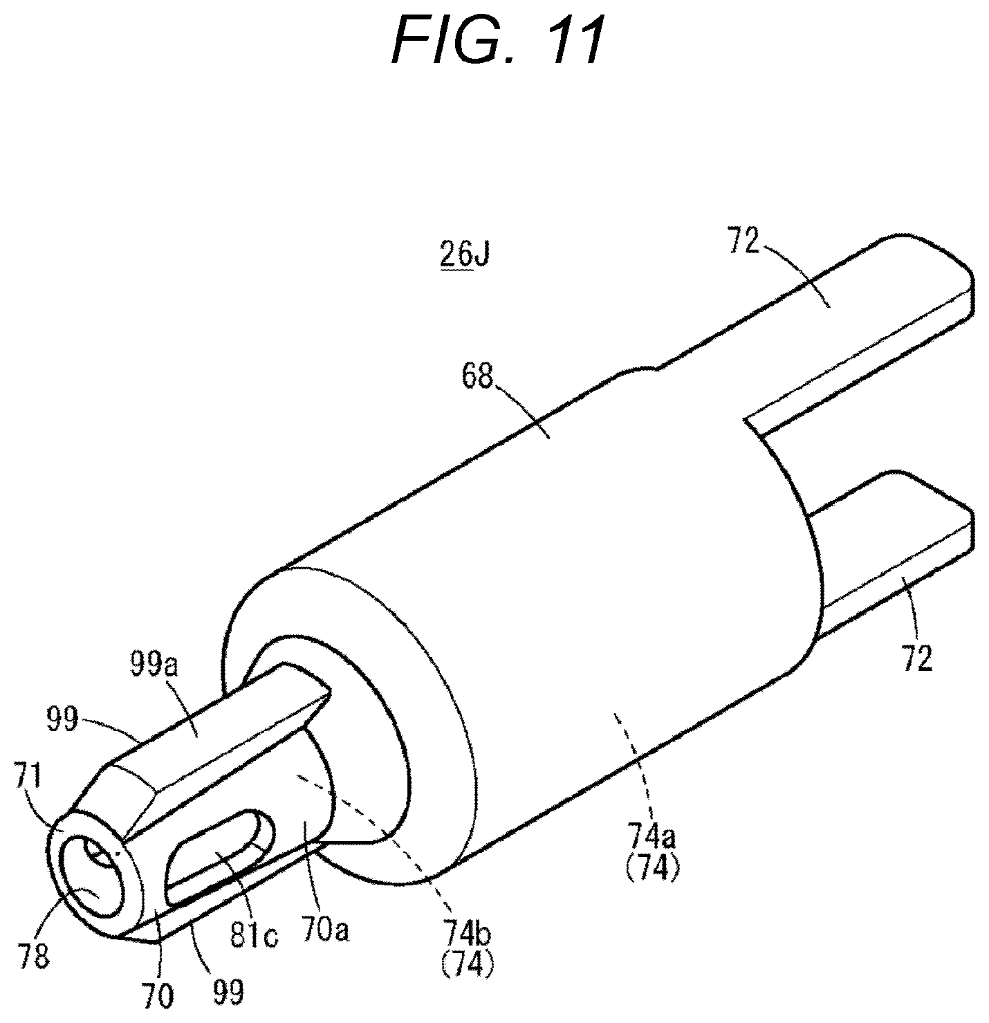 Patent US12350452 Figure 11 – Catheter assembly and catheter indwelling body