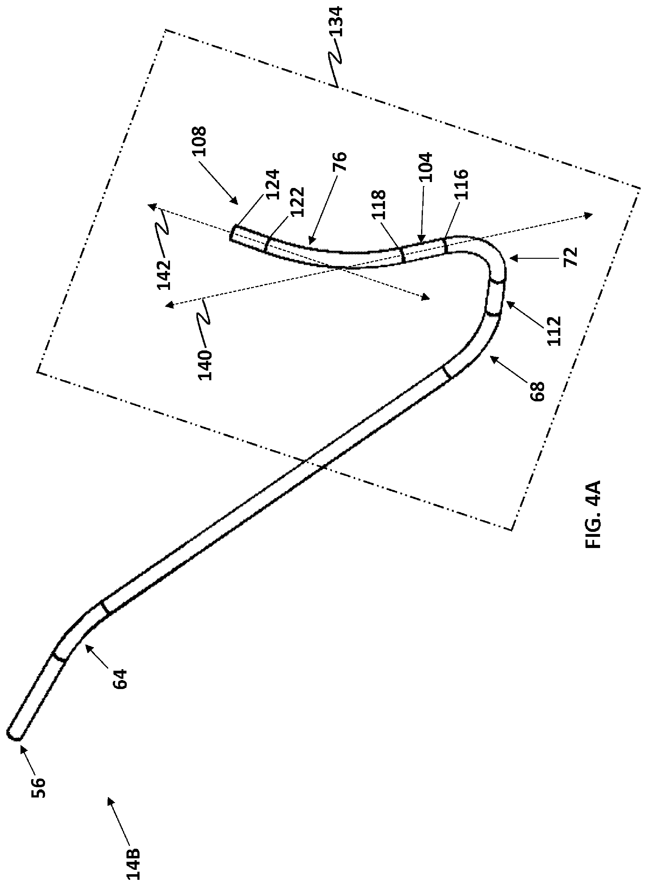 Patent US12350454 Figure 6 – LIMA crossover integrated catheter system