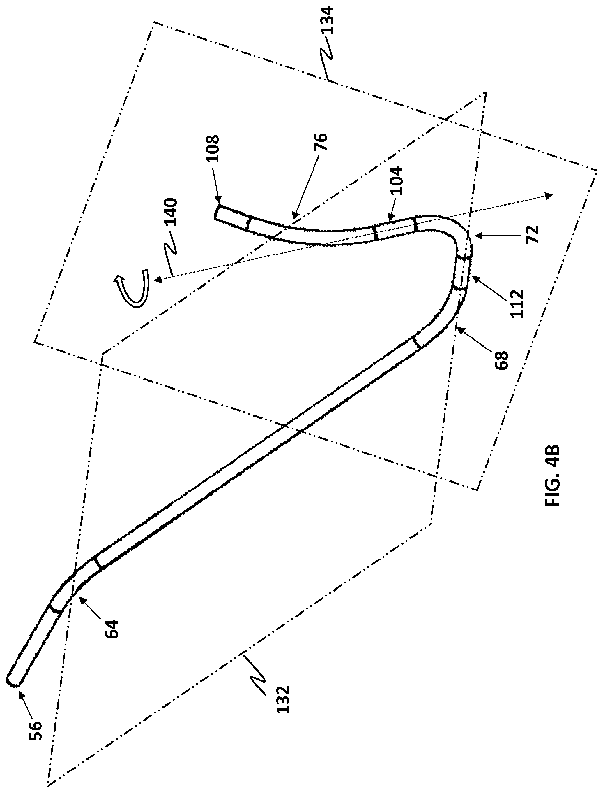 Patent US12350454 Figure 7 – LIMA crossover integrated catheter system