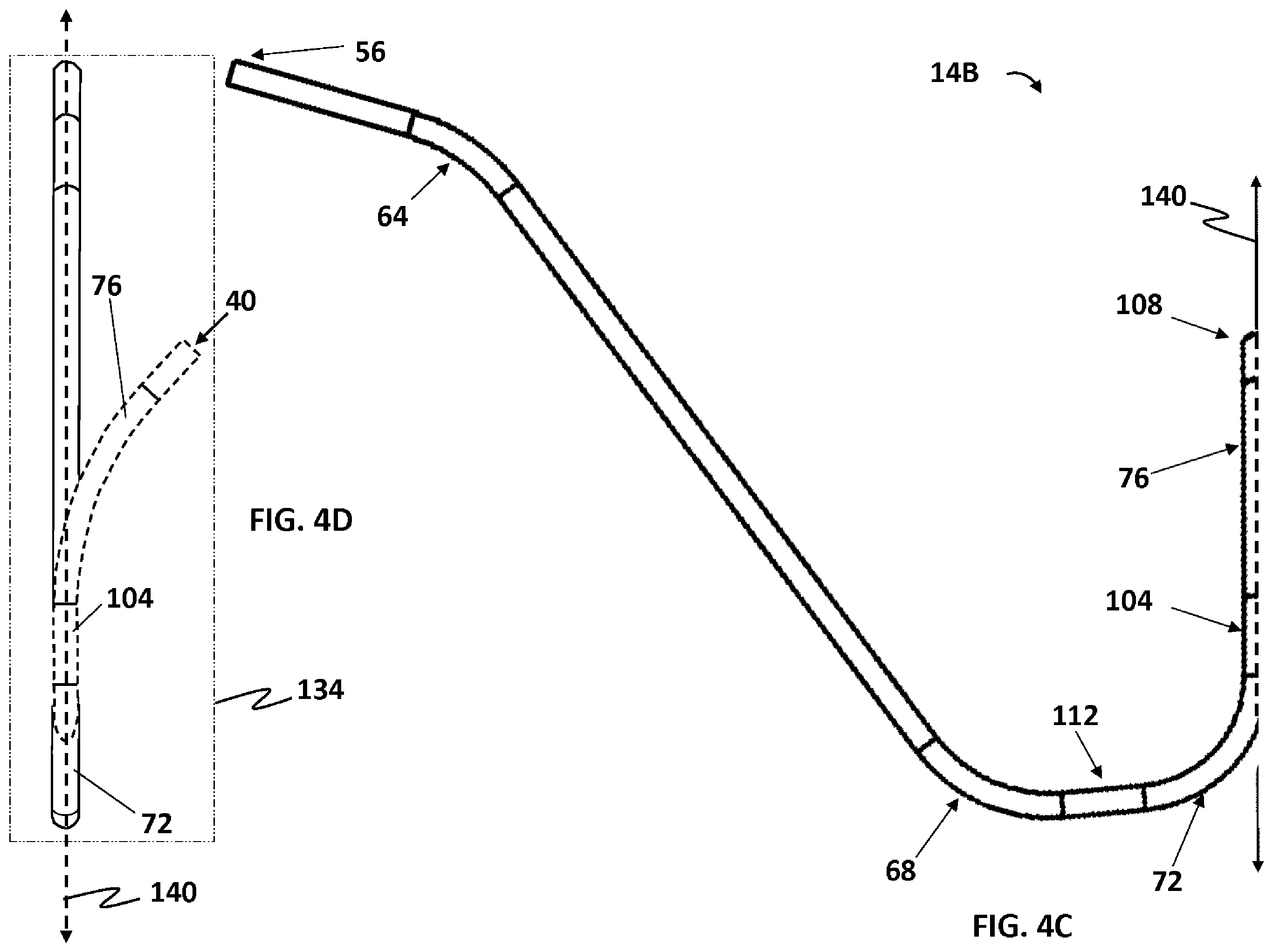Patent US12350454 Figure 8 – LIMA crossover integrated catheter system