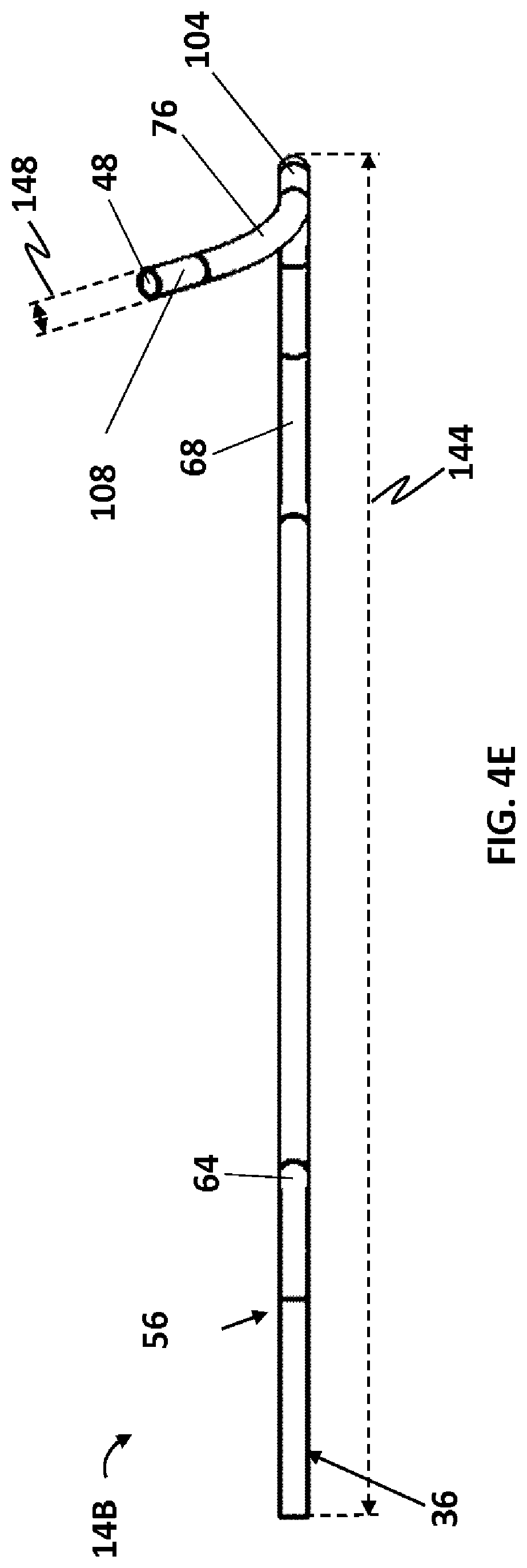 Patent US12350454 Figure 9 – LIMA crossover integrated catheter system