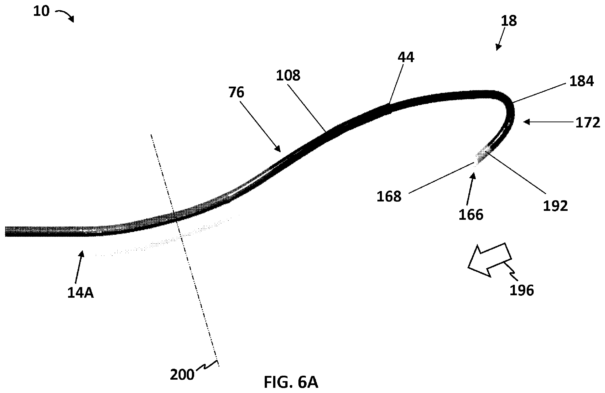 Patent US12350454 Figure 11 – LIMA crossover integrated catheter system