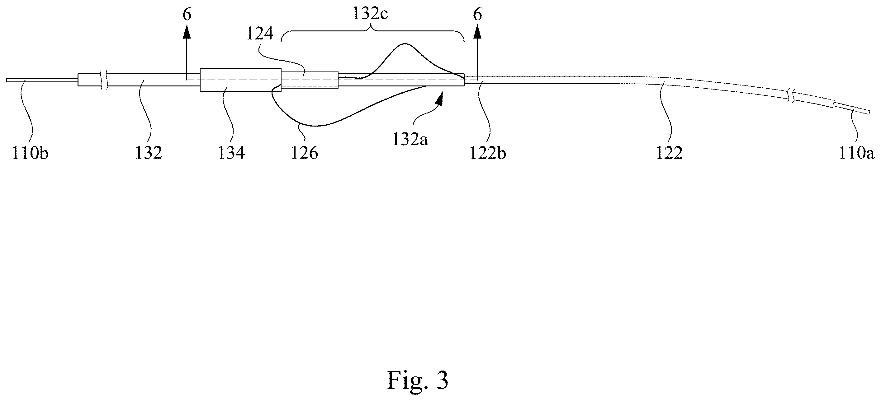 Patent US12350457 Figure 3 – Ureteral stent assembly and stent pusher thereof