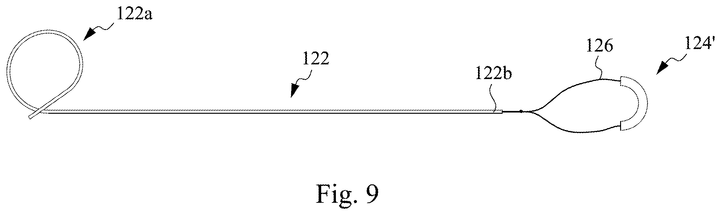 Patent US12350457 Figure 8 – Ureteral stent assembly and stent pusher thereof