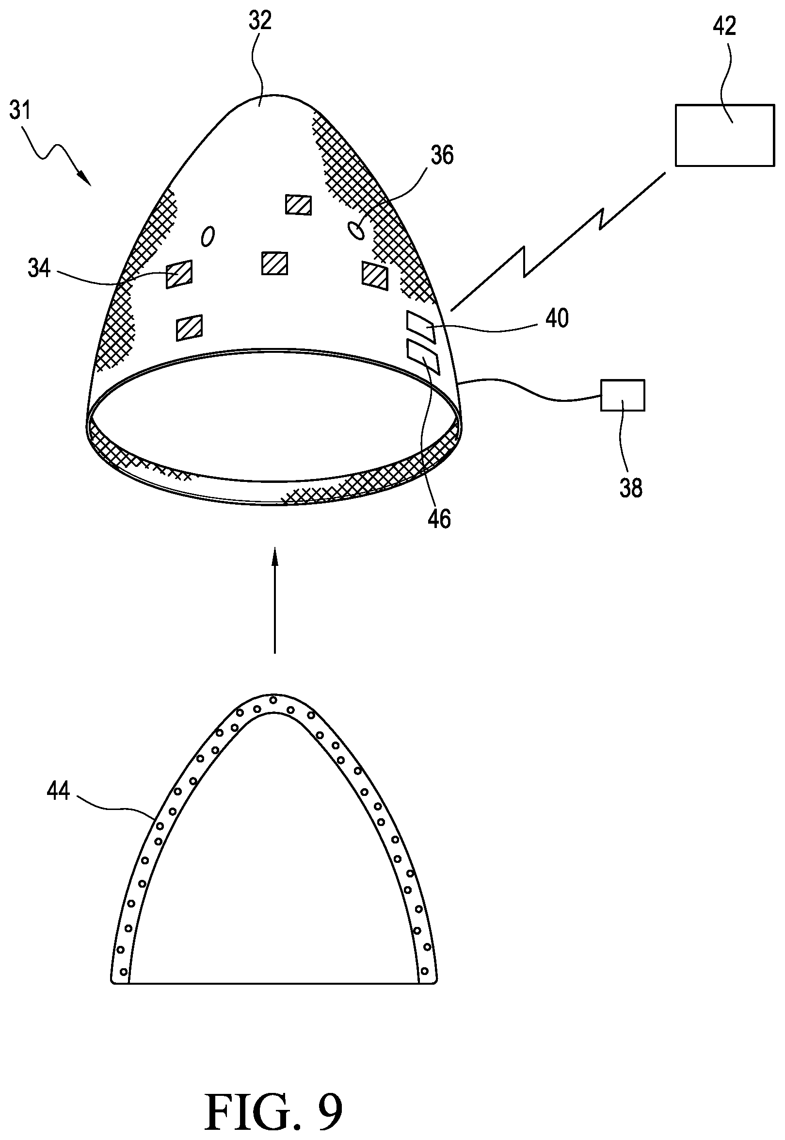 Patent US12350458 Figure 5 – Apparatus and method for skin treatment