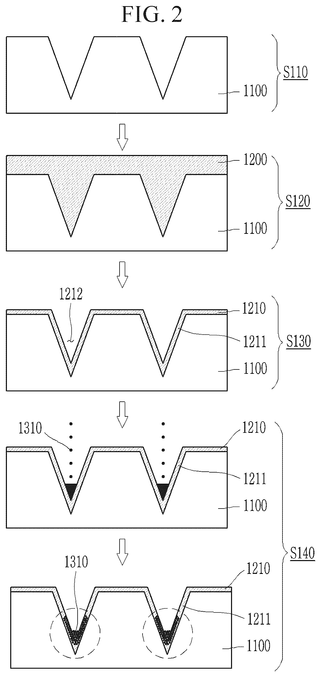 Patent US12350459 Figure 2 – Microstructure-based drug injection device and method for manufacturing the same