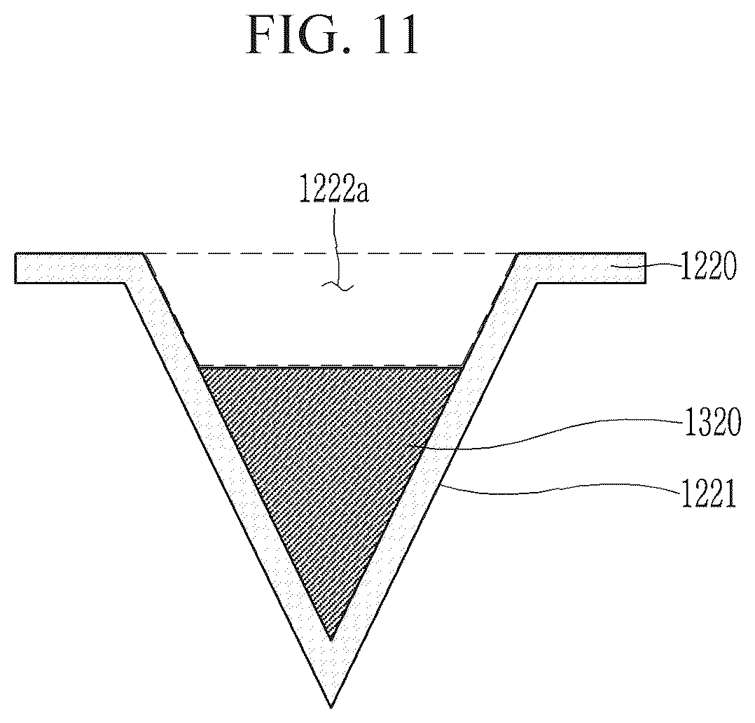 Patent US12350459 Figure 11 – Microstructure-based drug injection device and method for manufacturing the same