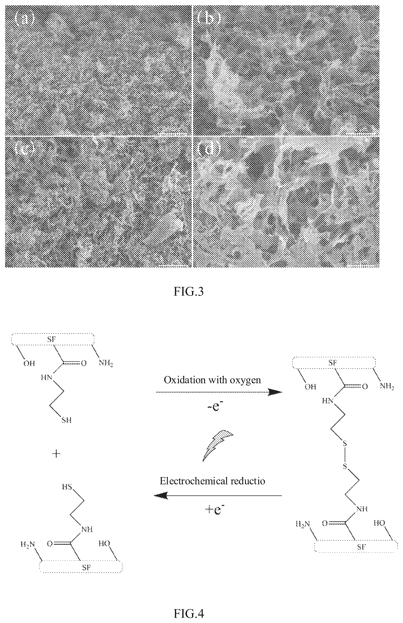 Patent US12350460 Figure 2 – Electro-responsive silk fibroin material, electro-responsive silk fibroin microneedle, insulin microneedle patch having electro-responsive silk fibroin and preparation method therefor, and transdermal drug delivery device