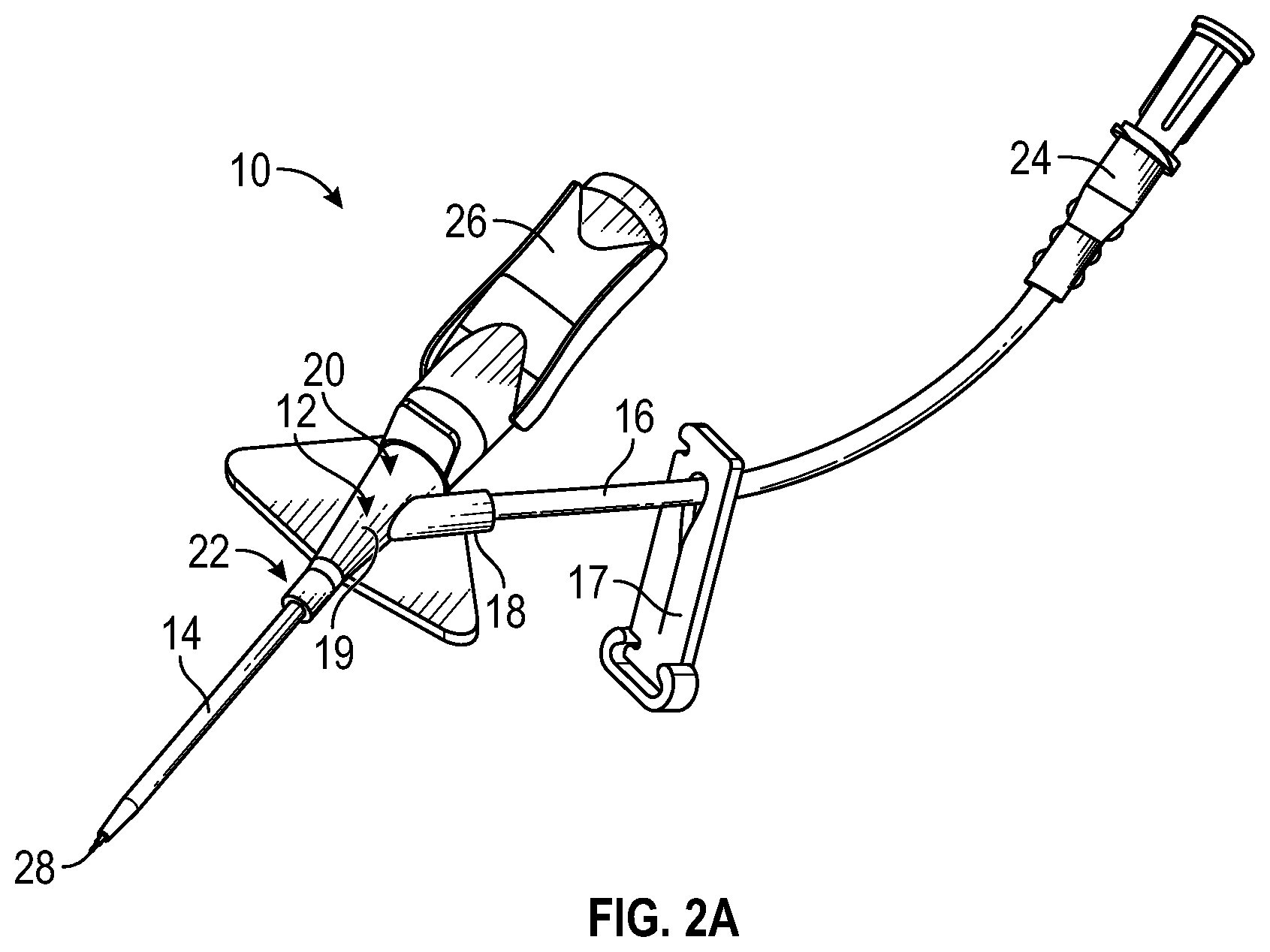 Patent US12350461 Figure 2 – Systems and methods of facilitating instrument delivery to a catheter assembly