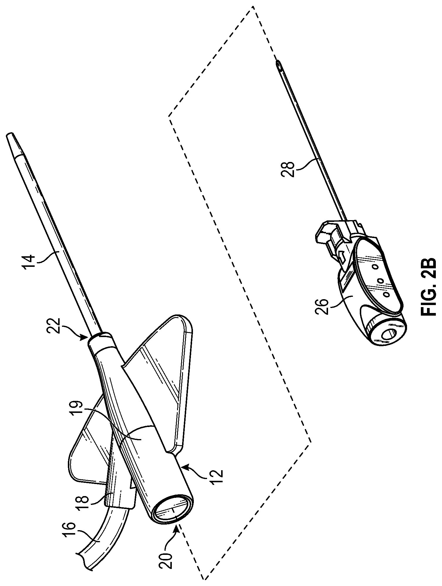 Patent US12350461 Figure 3 – Systems and methods of facilitating instrument delivery to a catheter assembly