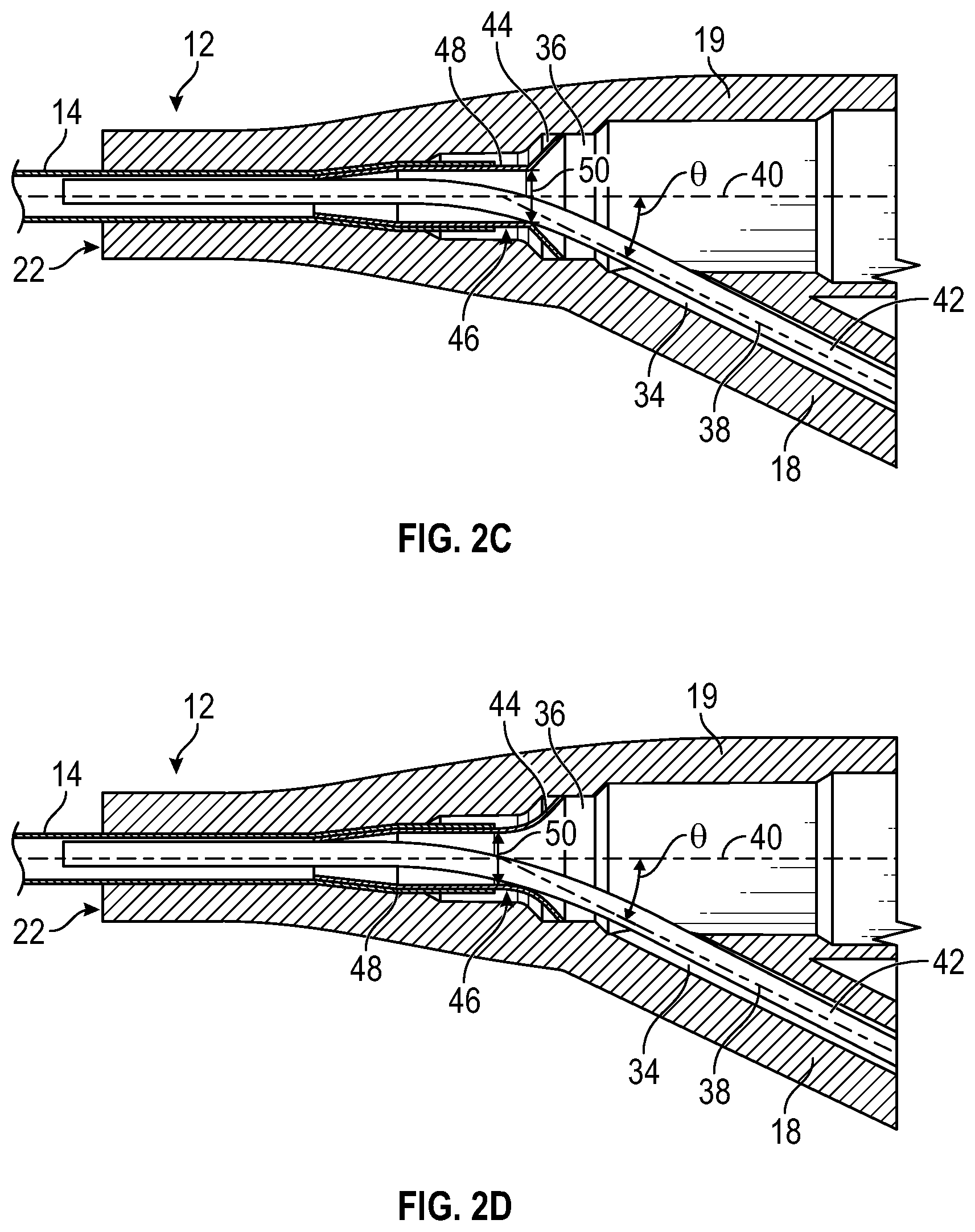 Patent US12350461 Figure 4 – Systems and methods of facilitating instrument delivery to a catheter assembly