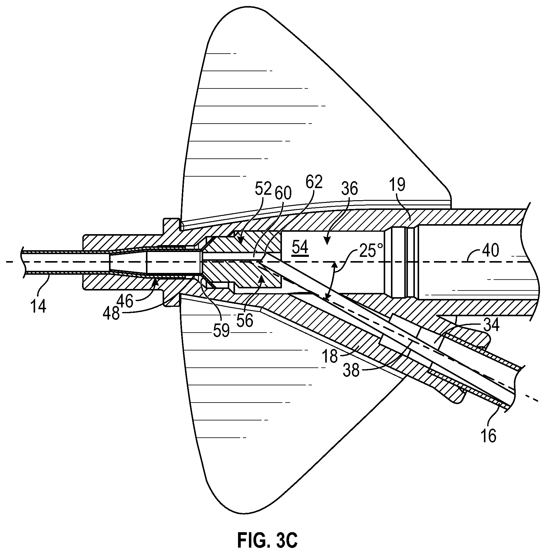 Patent US12350461 Figure 7 – Systems and methods of facilitating instrument delivery to a catheter assembly
